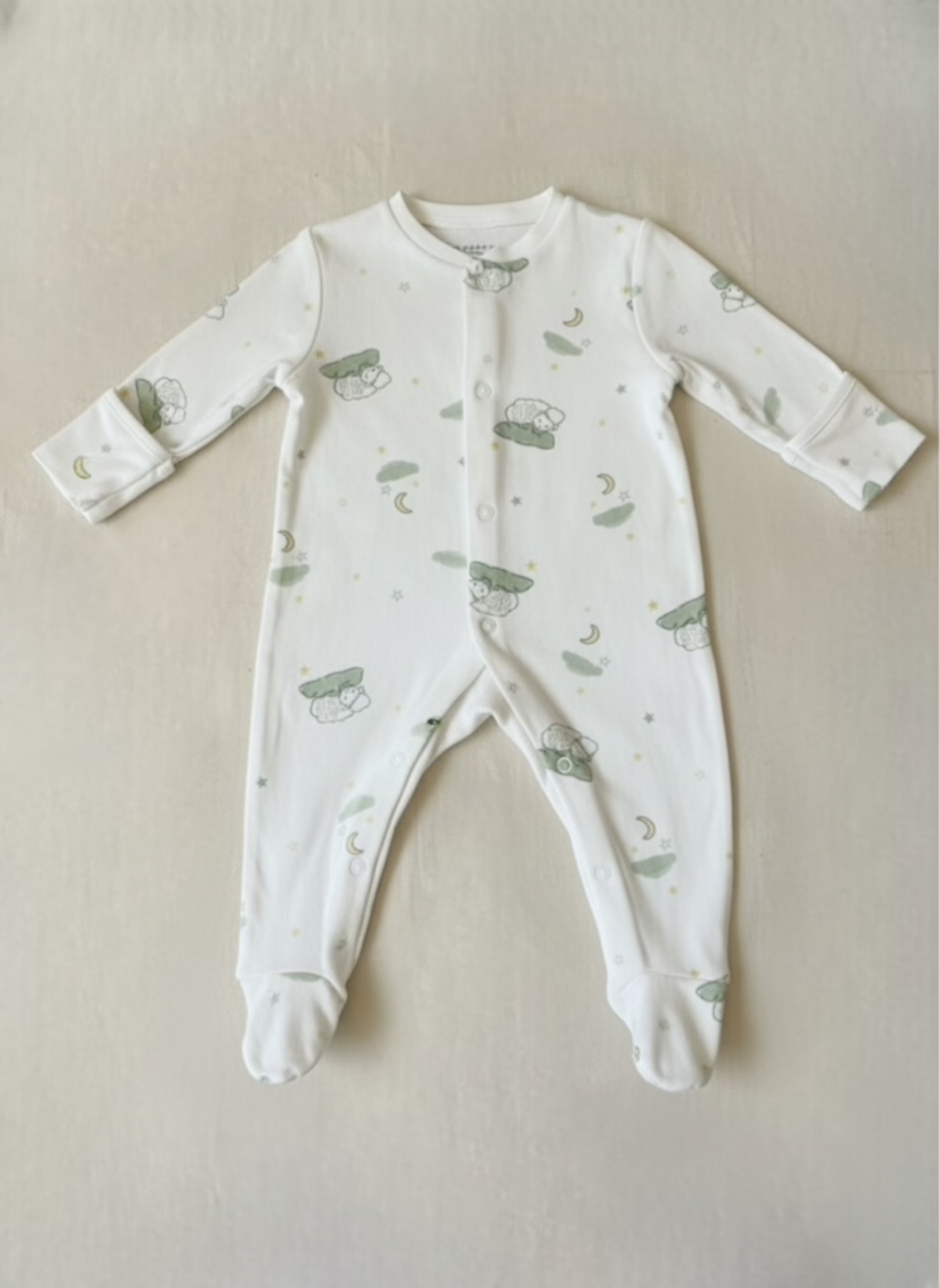 Sheep full body suit