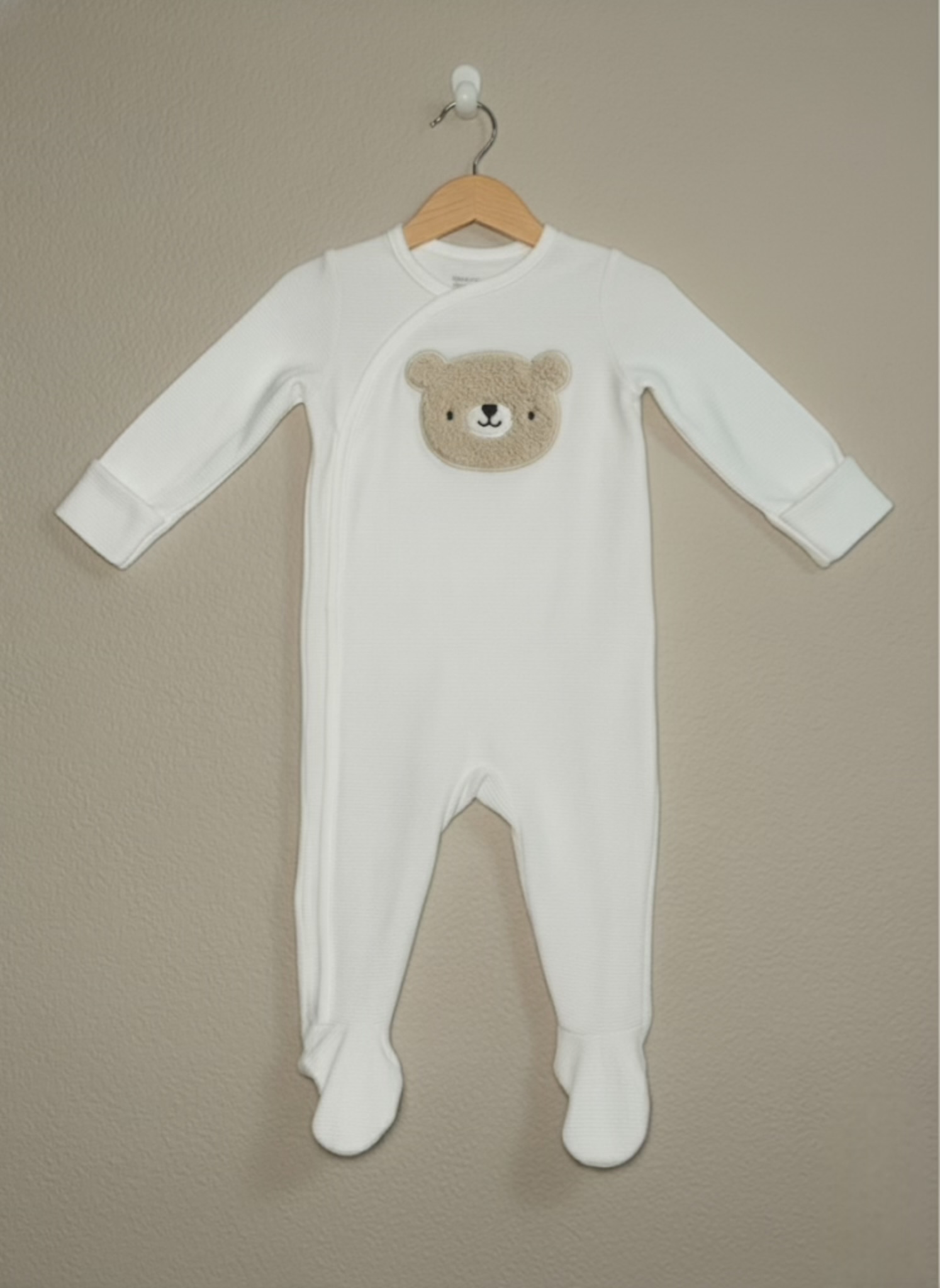 Teddy sleepsuit