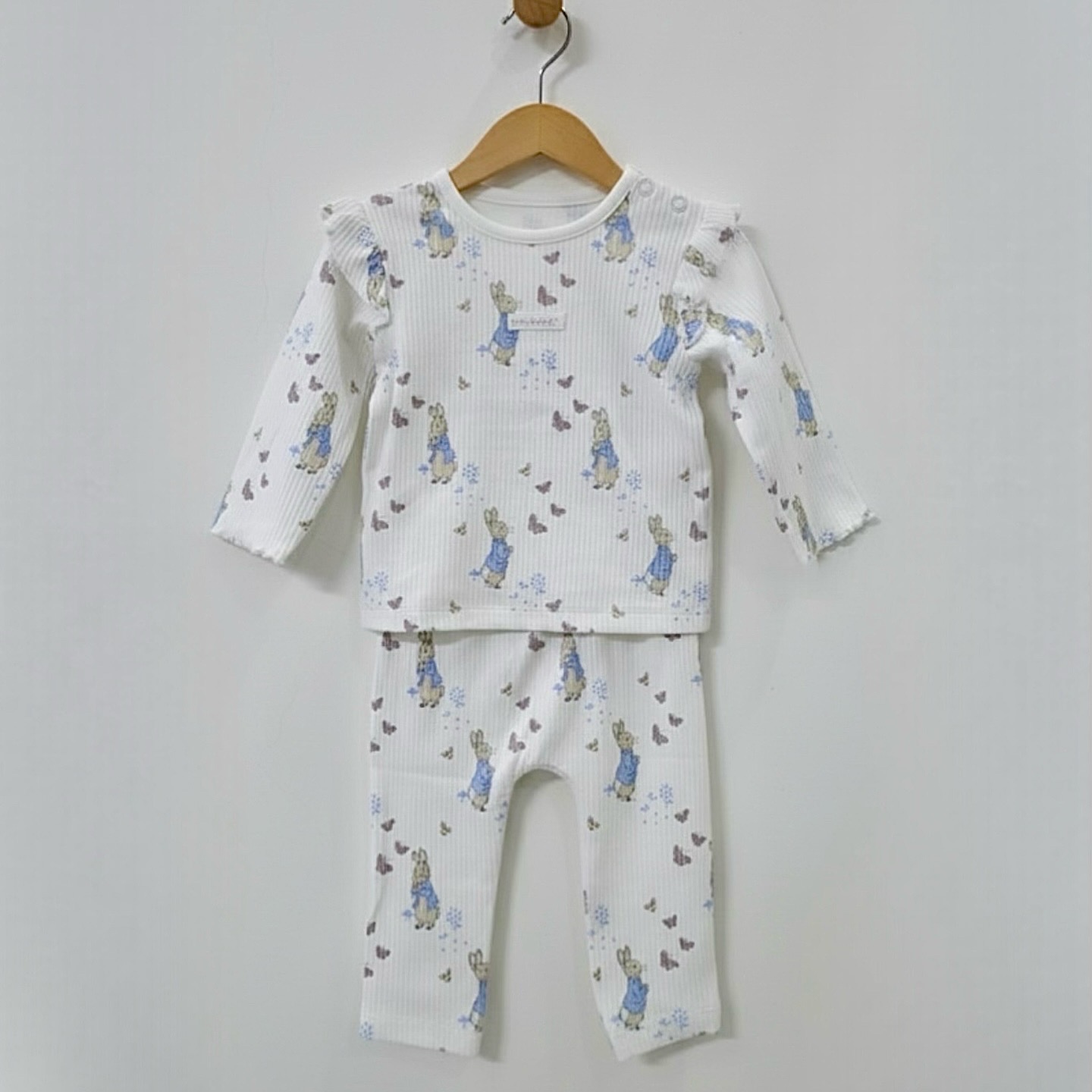 Whimsical Peter rabbit co-ord set