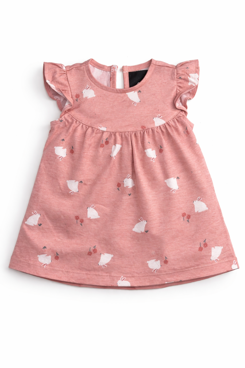 Bunny and flower frock