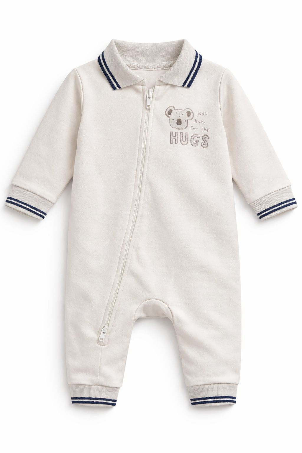 Polo zipper jumpsuit