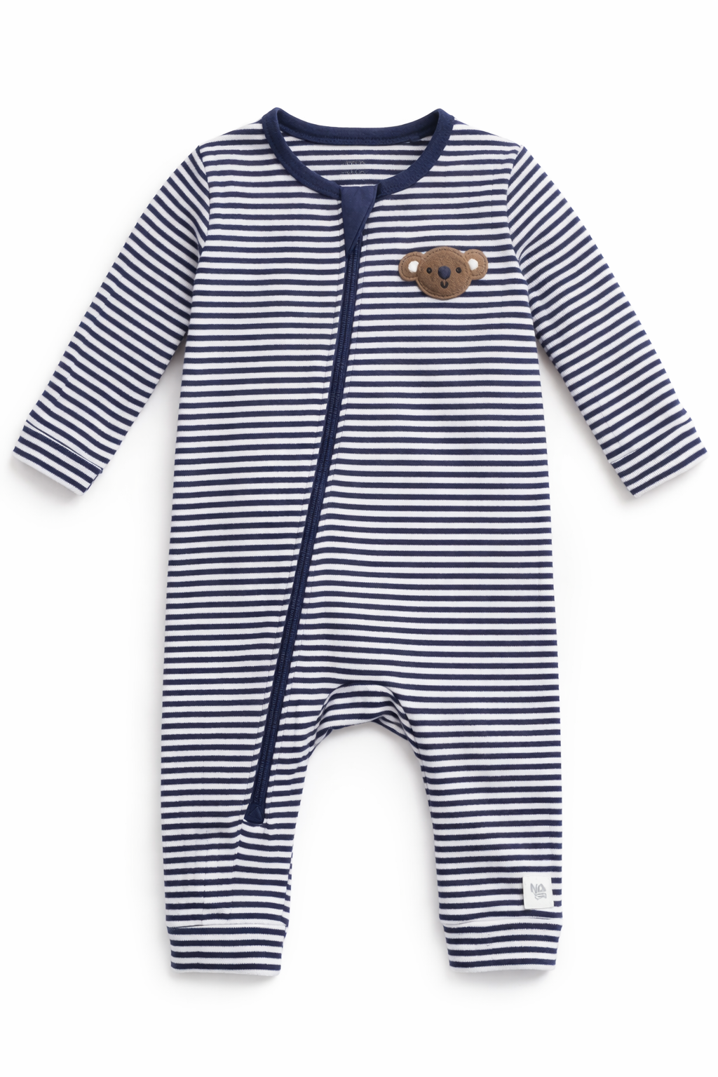 Koala cuddles zipper jumpsuit