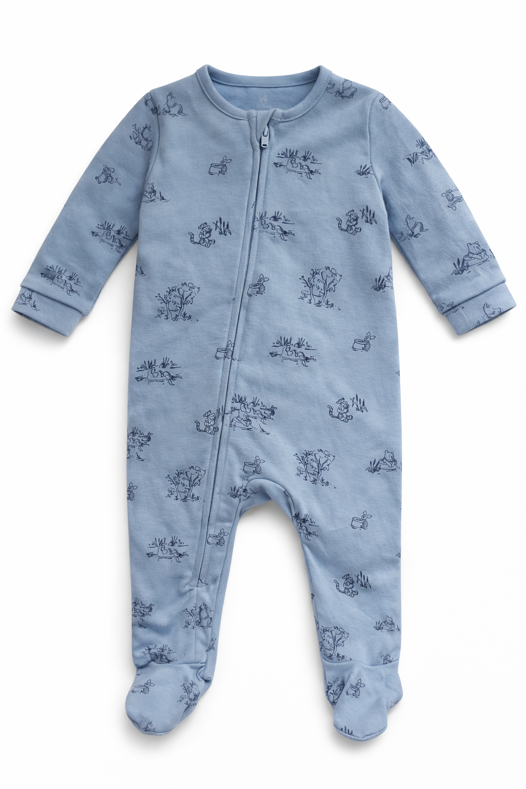Tigger sleepsuit