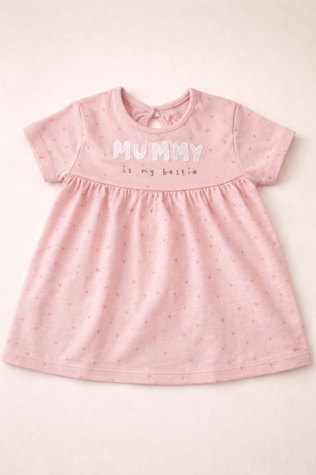 mummy is my bestie frock