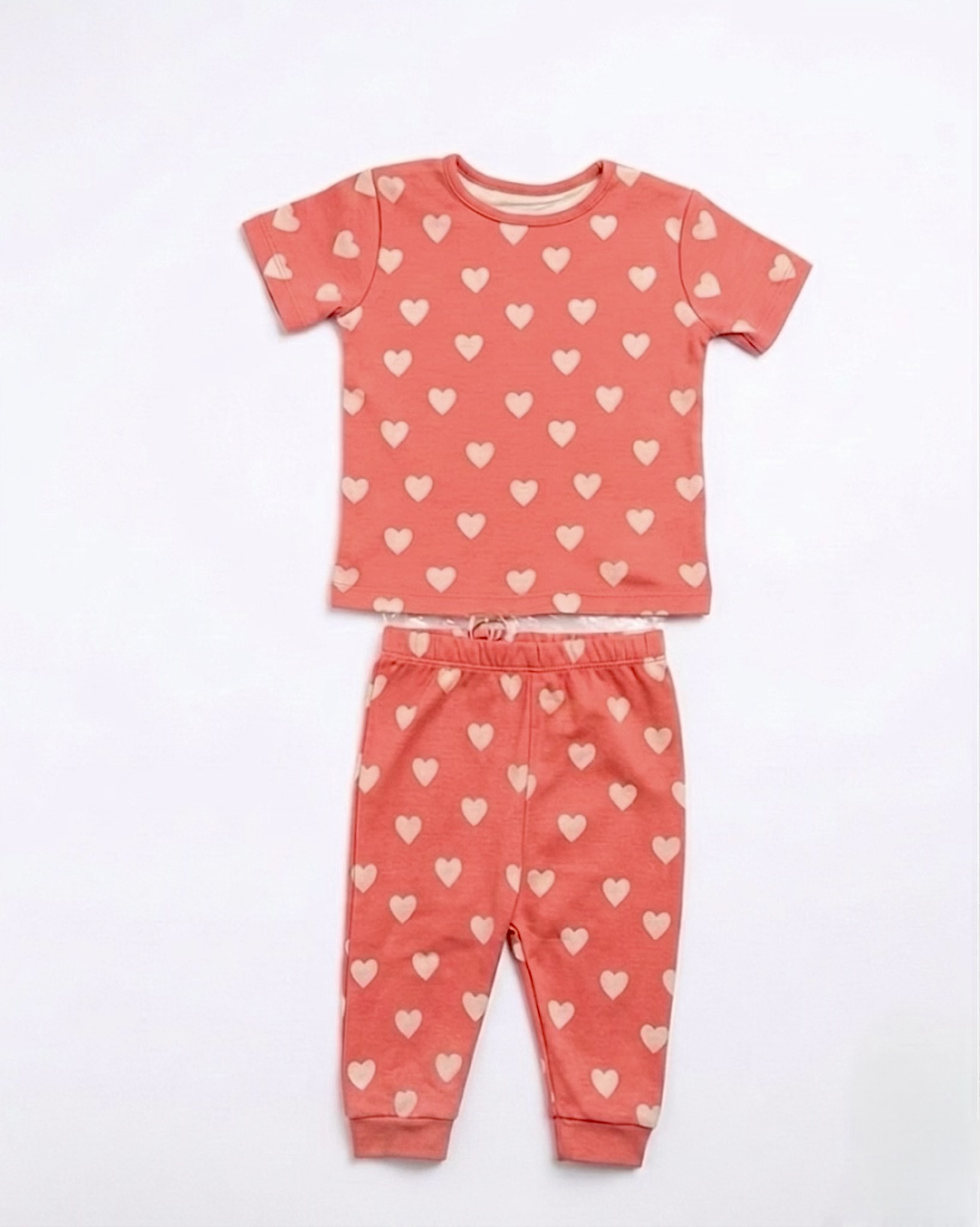 heart print co-ord set