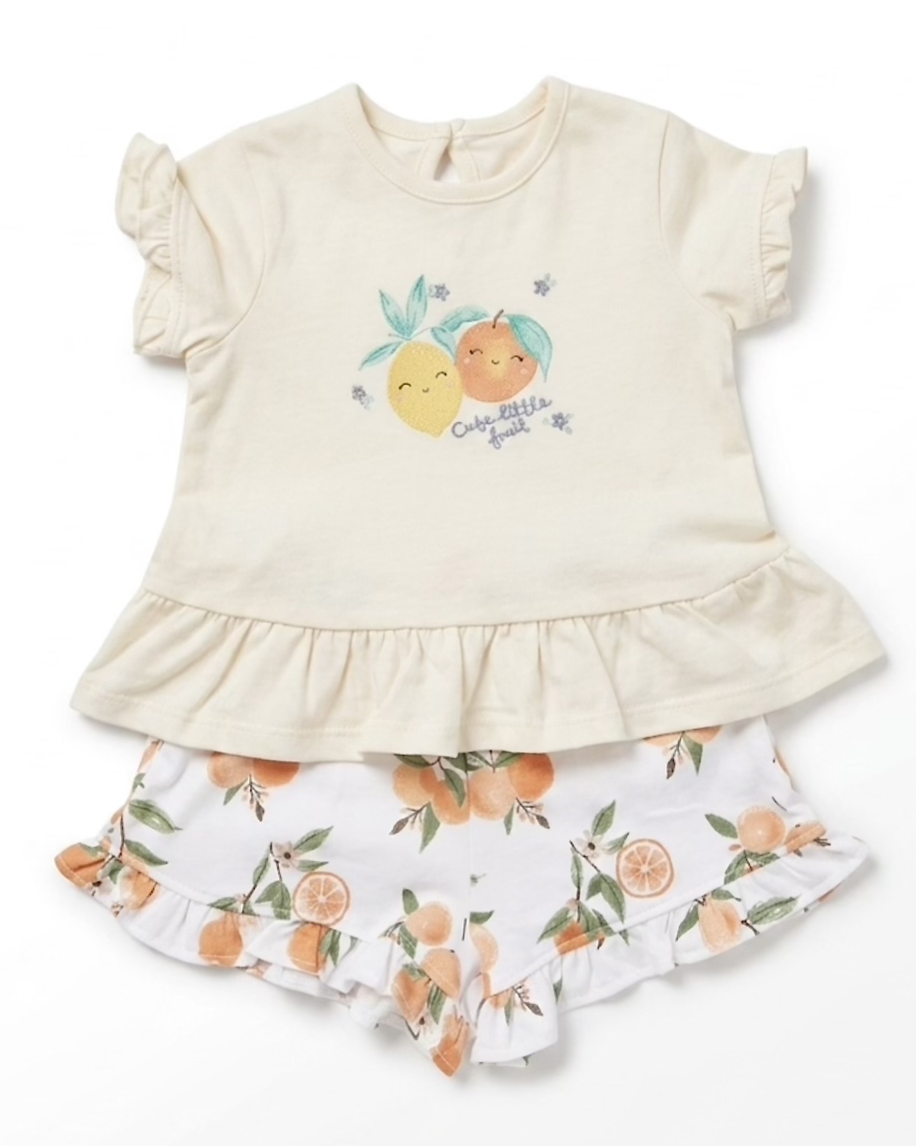cute little fruits co ord set