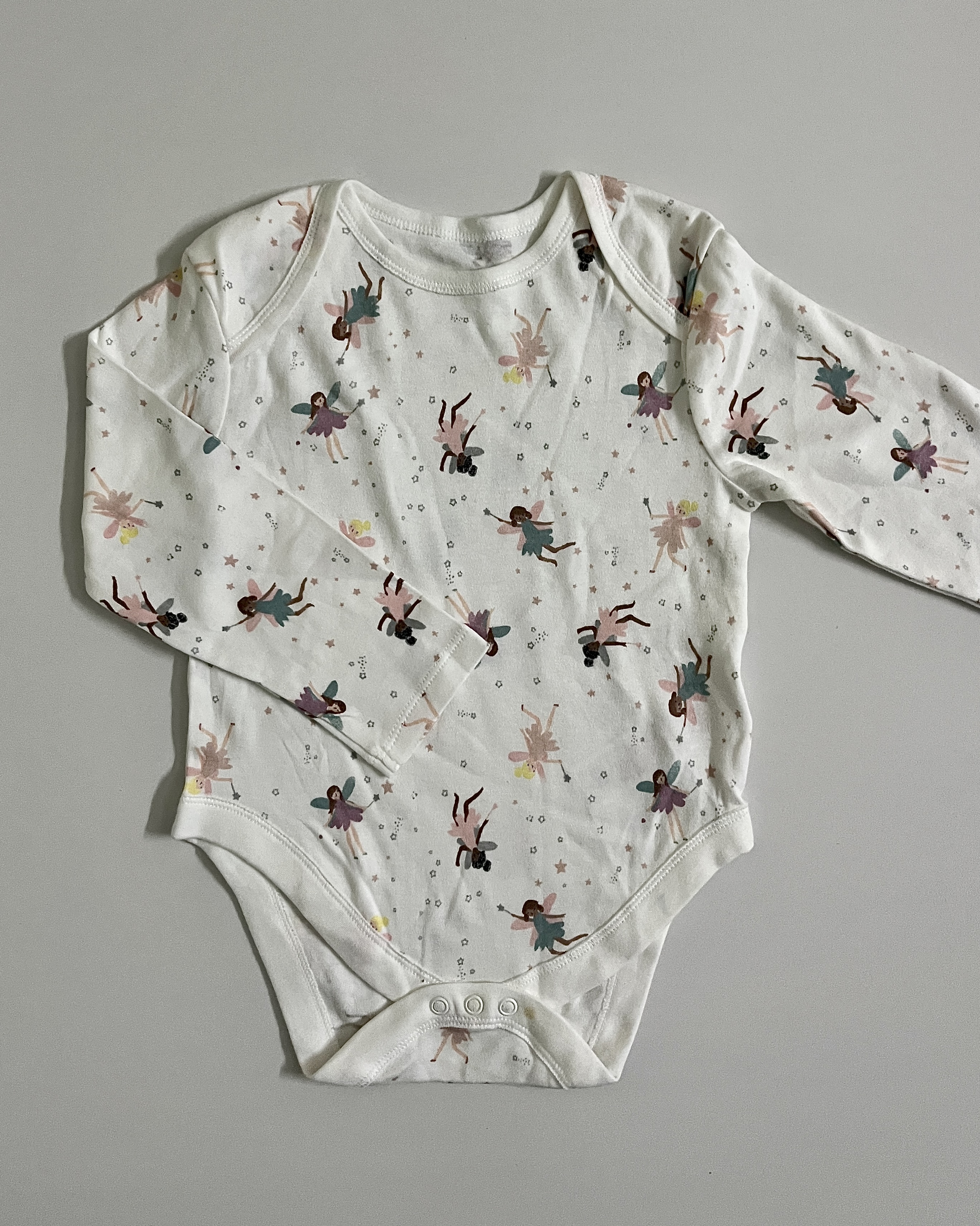 fairy full sleeve onsie