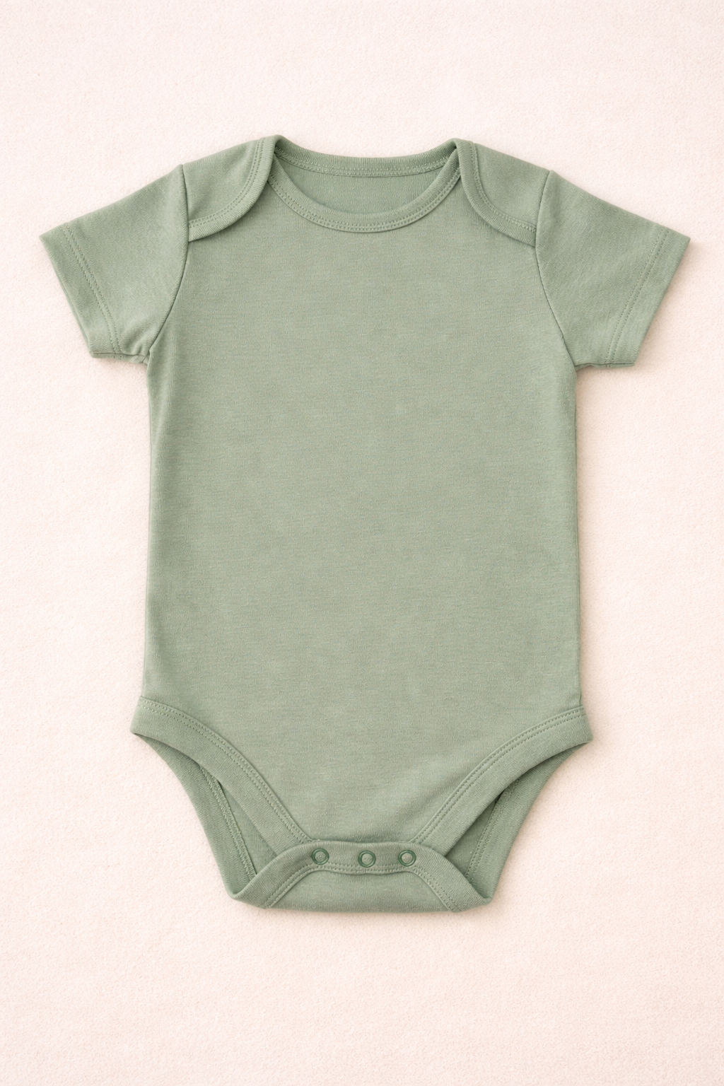 plain green onsie