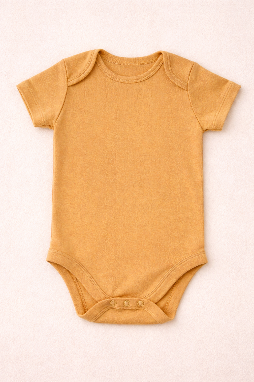 mustard yellow plain onsie