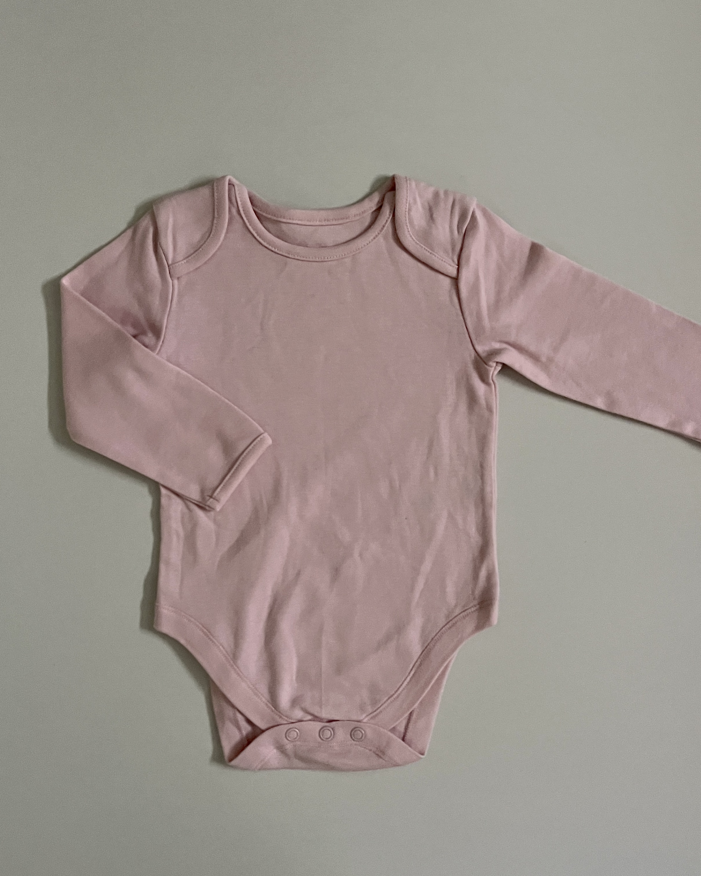 plain pink onsie
