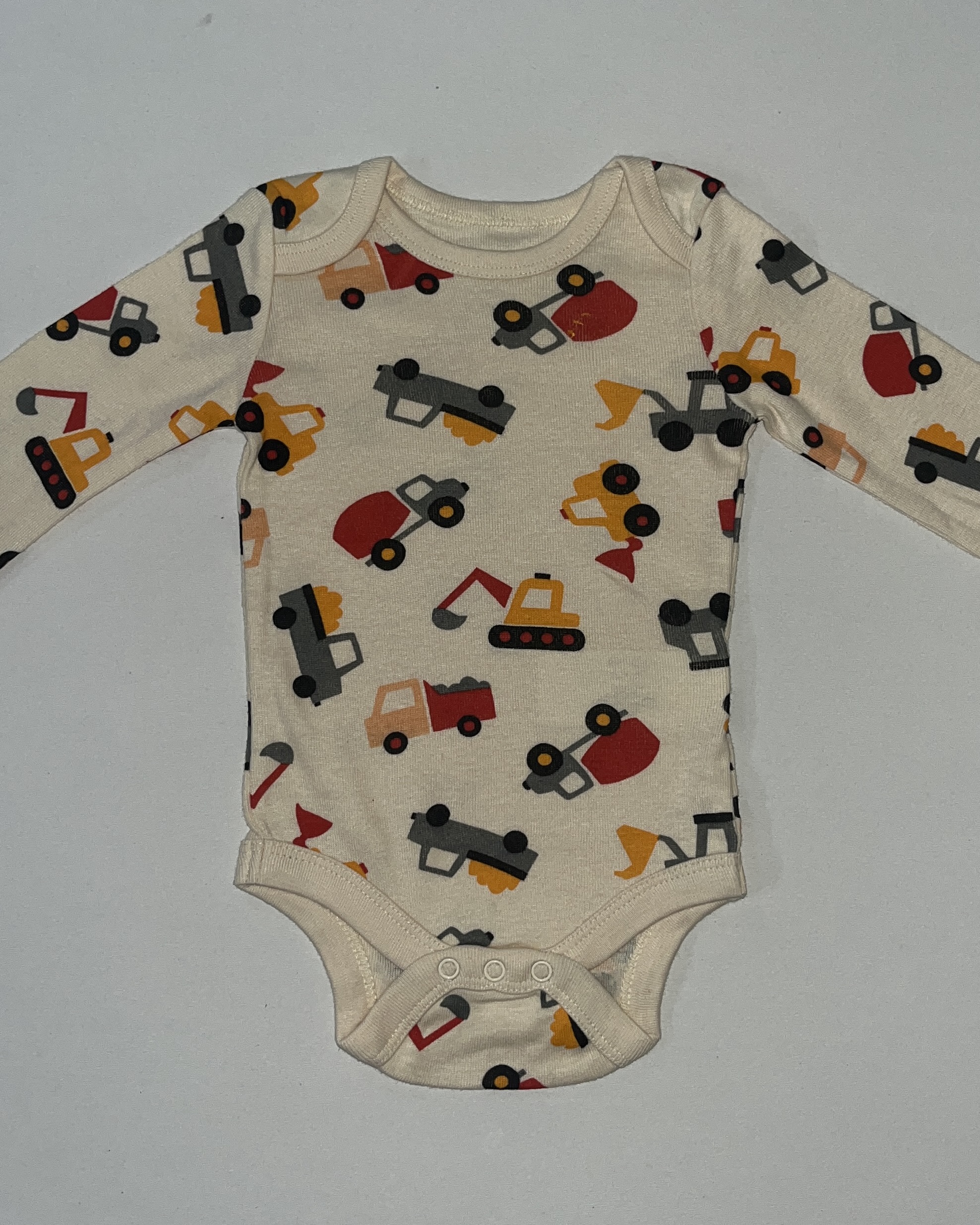 trucks full sleeve onsie