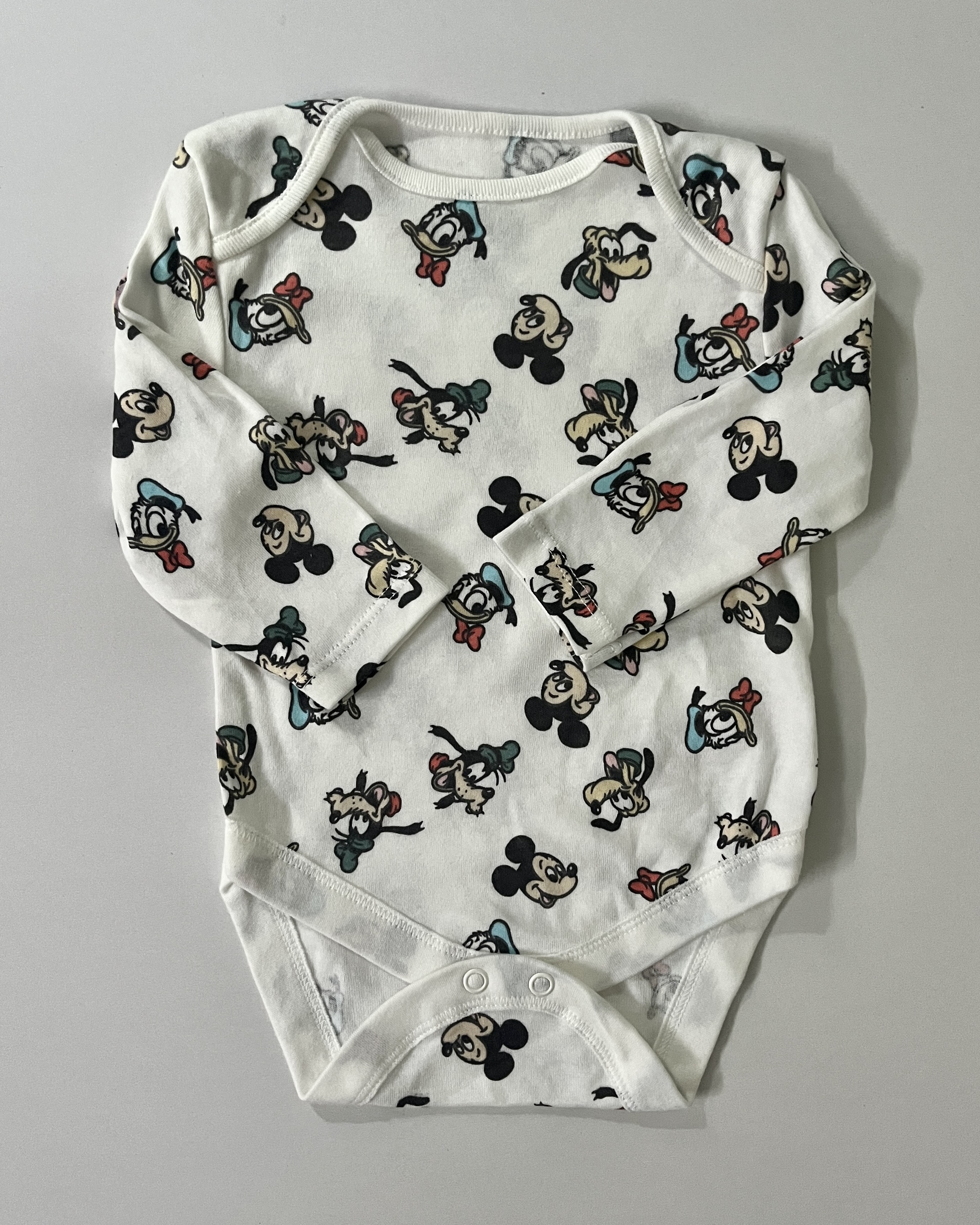 Mickey full sleeve onsie