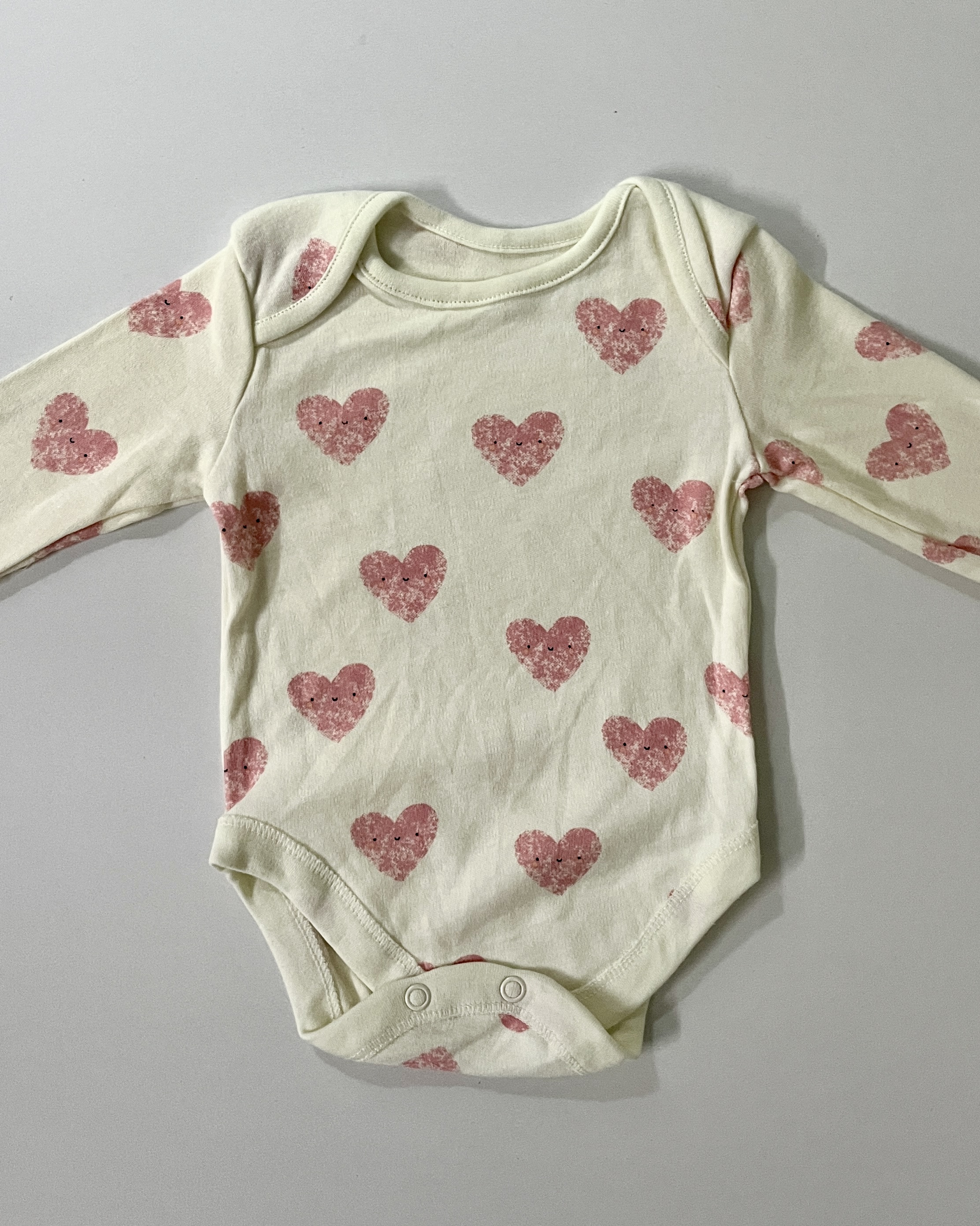 heart onsie