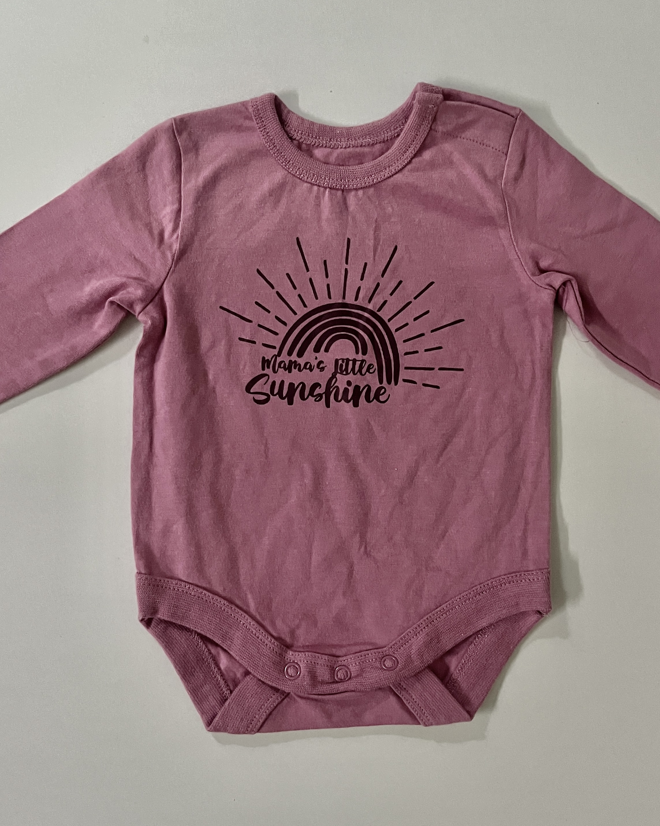 mamas little sunshine onsie