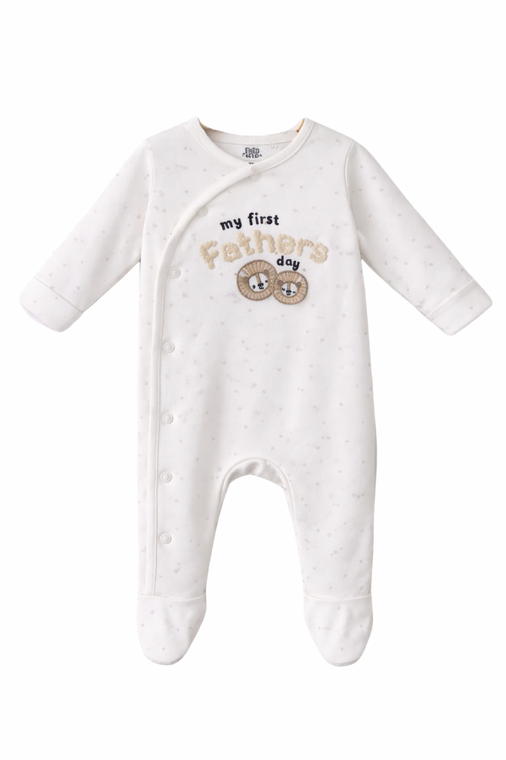 First fathers day sleepsuits