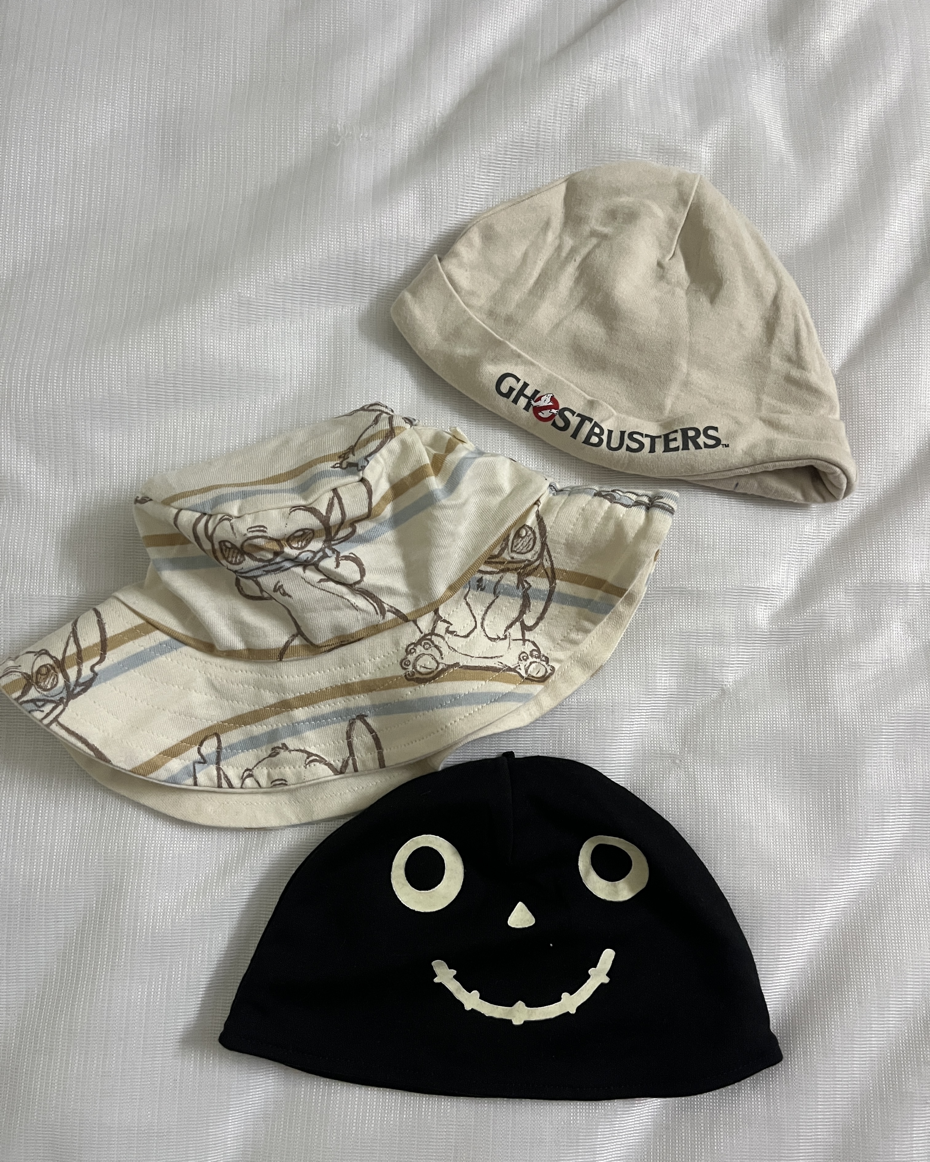 3 piece cap set