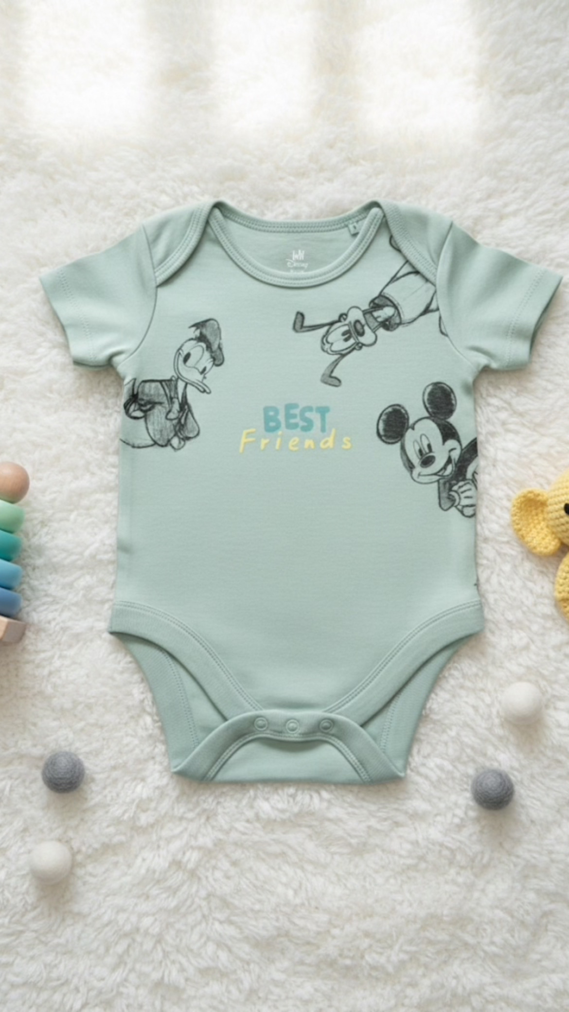 Blue Mickey bodysuit