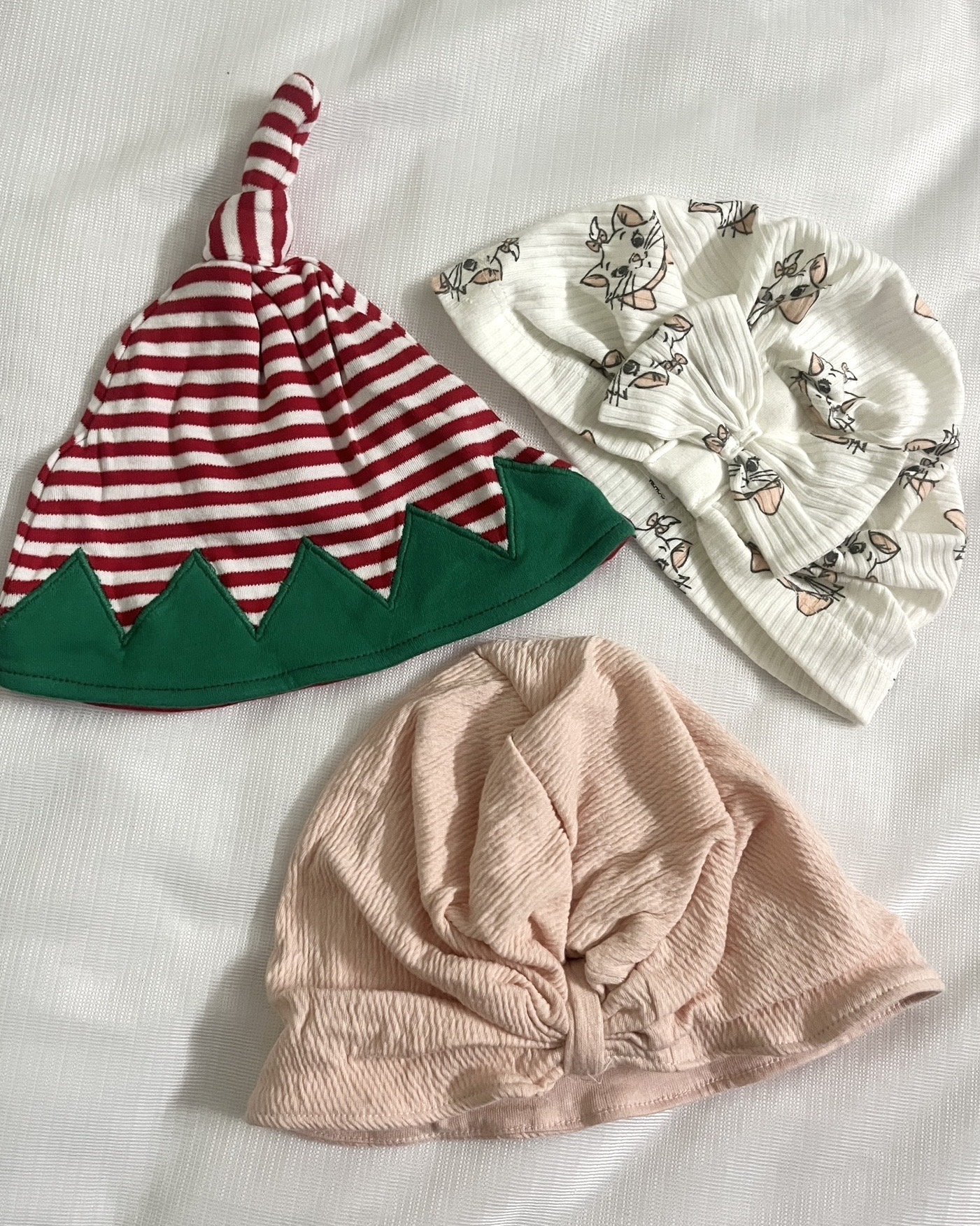 12-18 months caps set