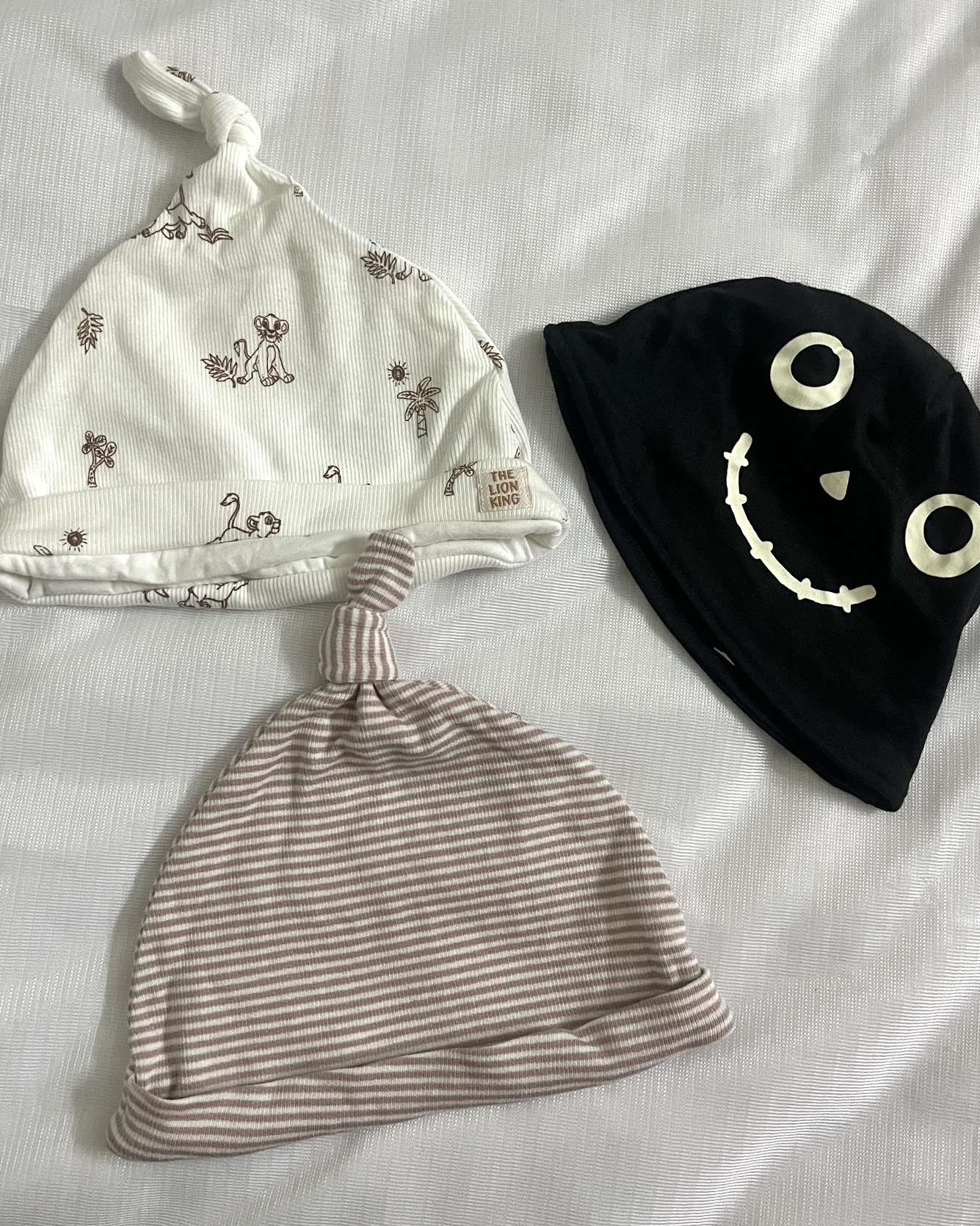 18-24 months caps set