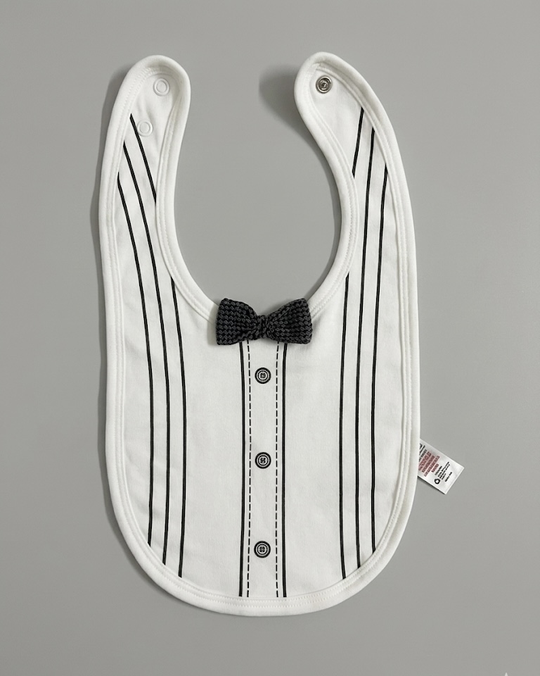 Little mister’s bib