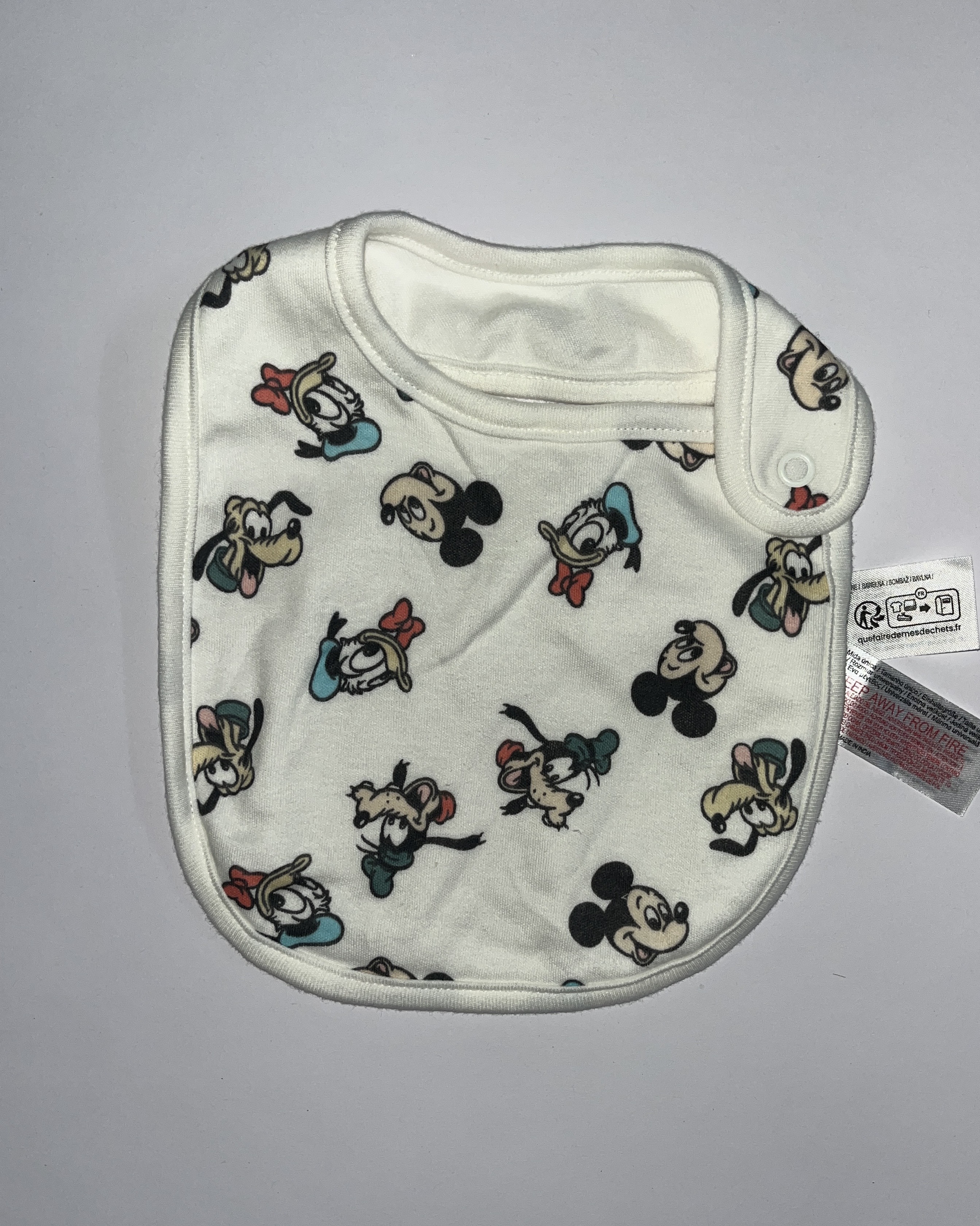 Disney bib