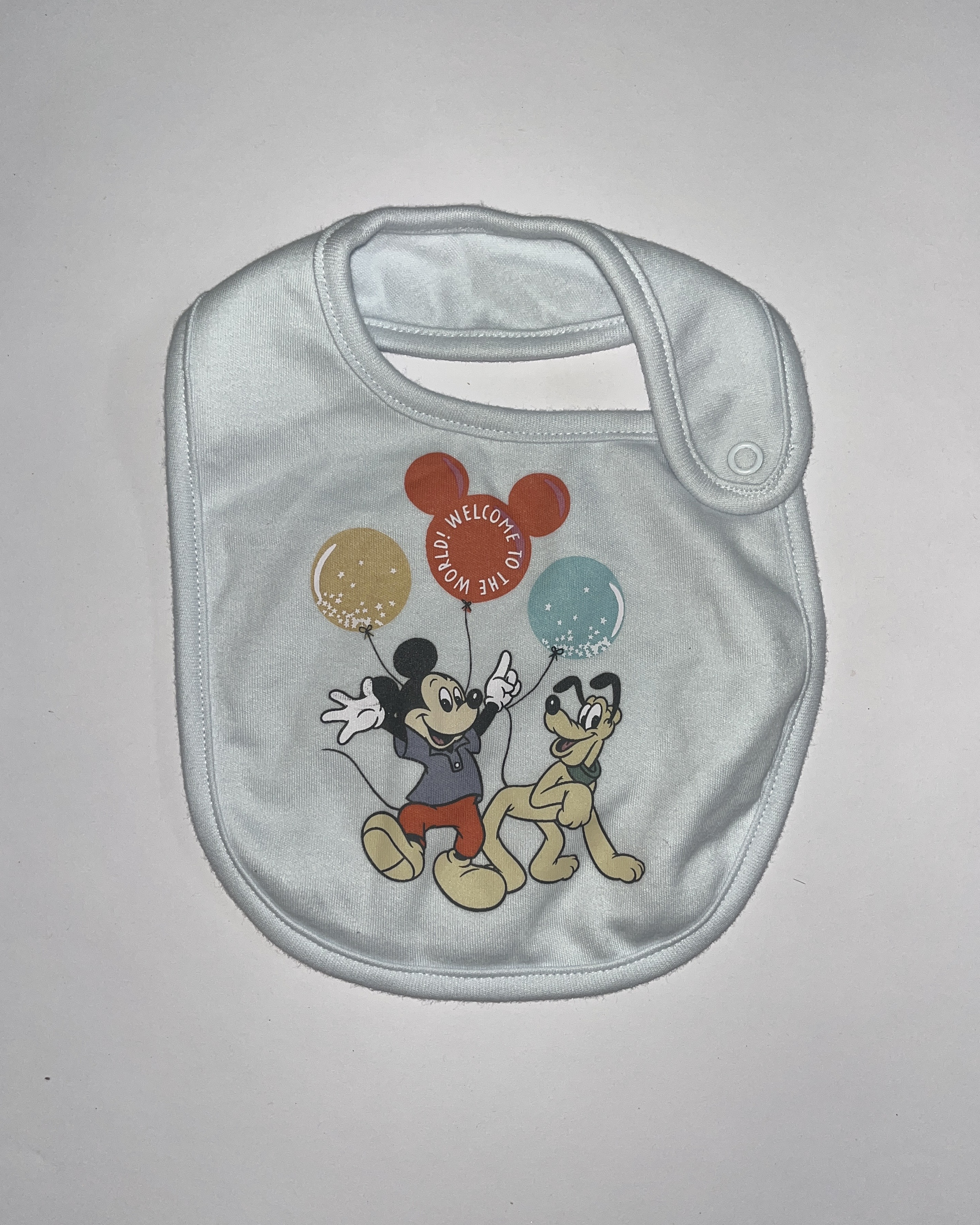 Welcome to the world bib