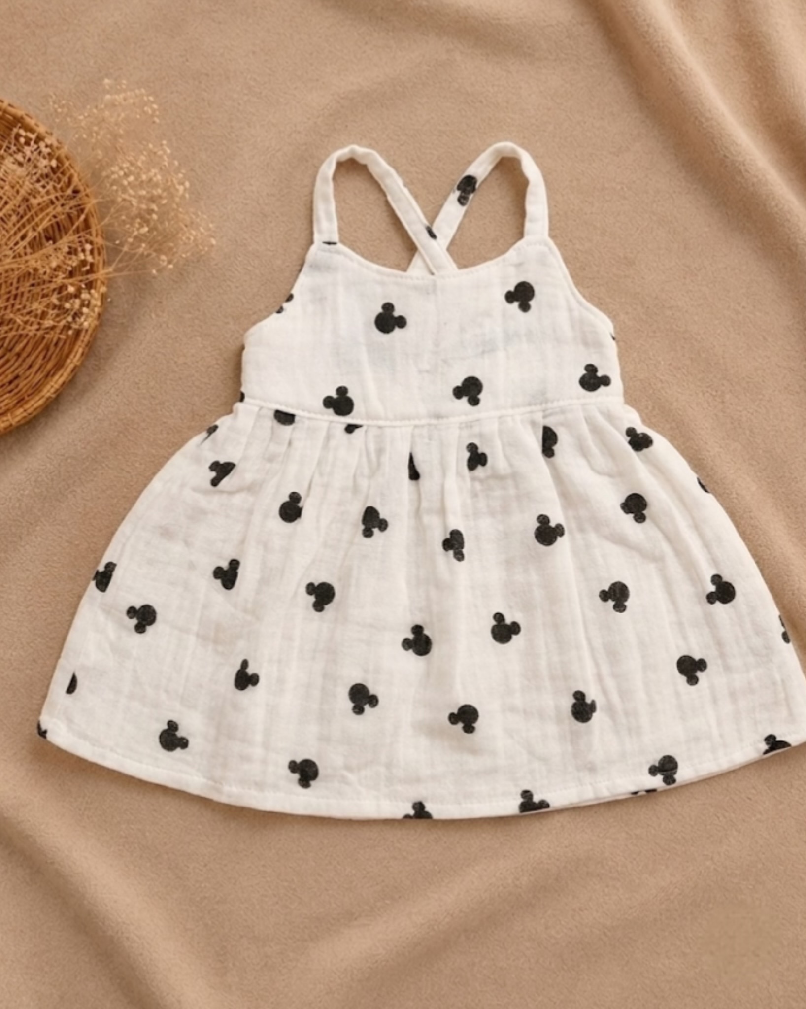 Mickey muslin frock