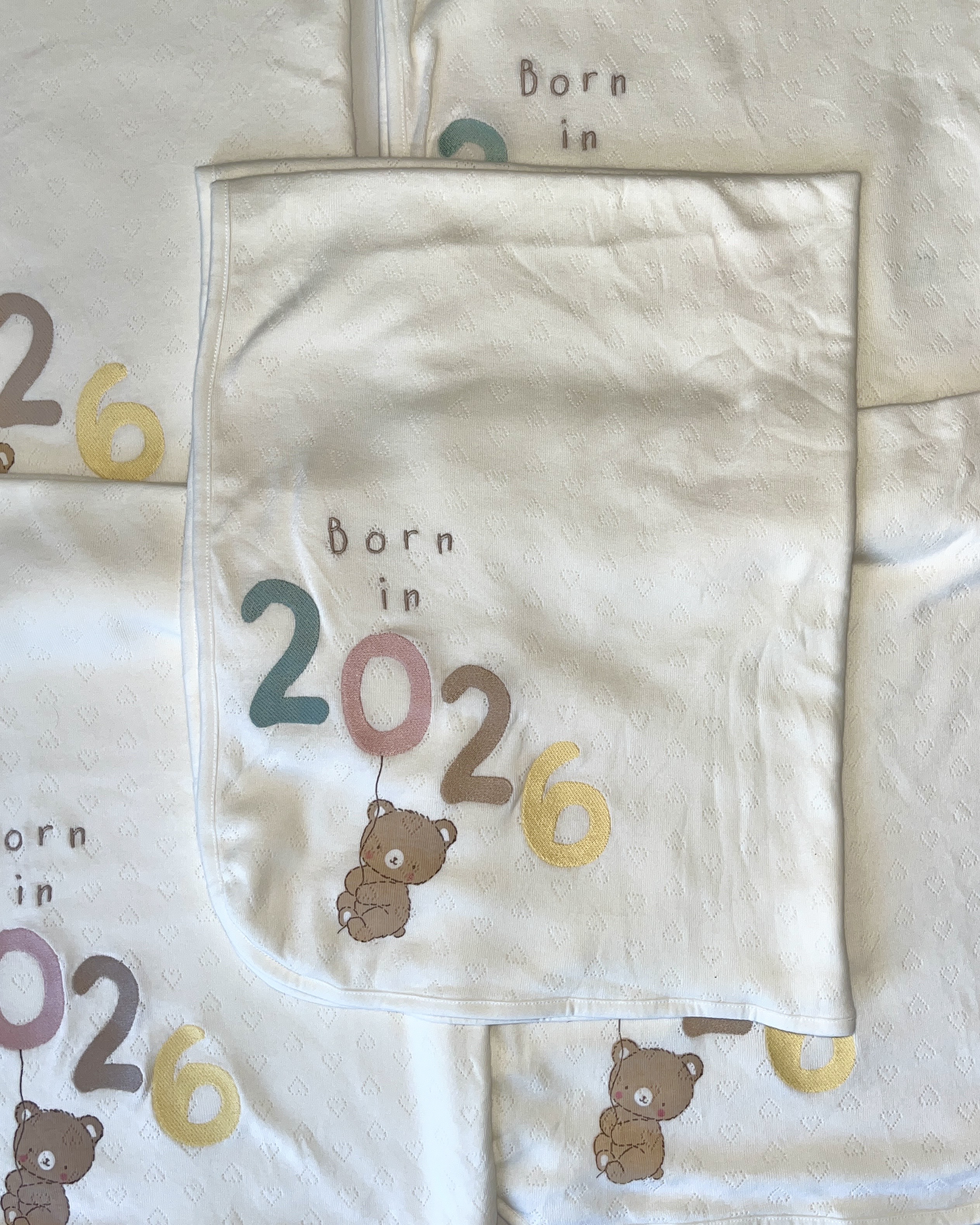 Born in 2026 blanket