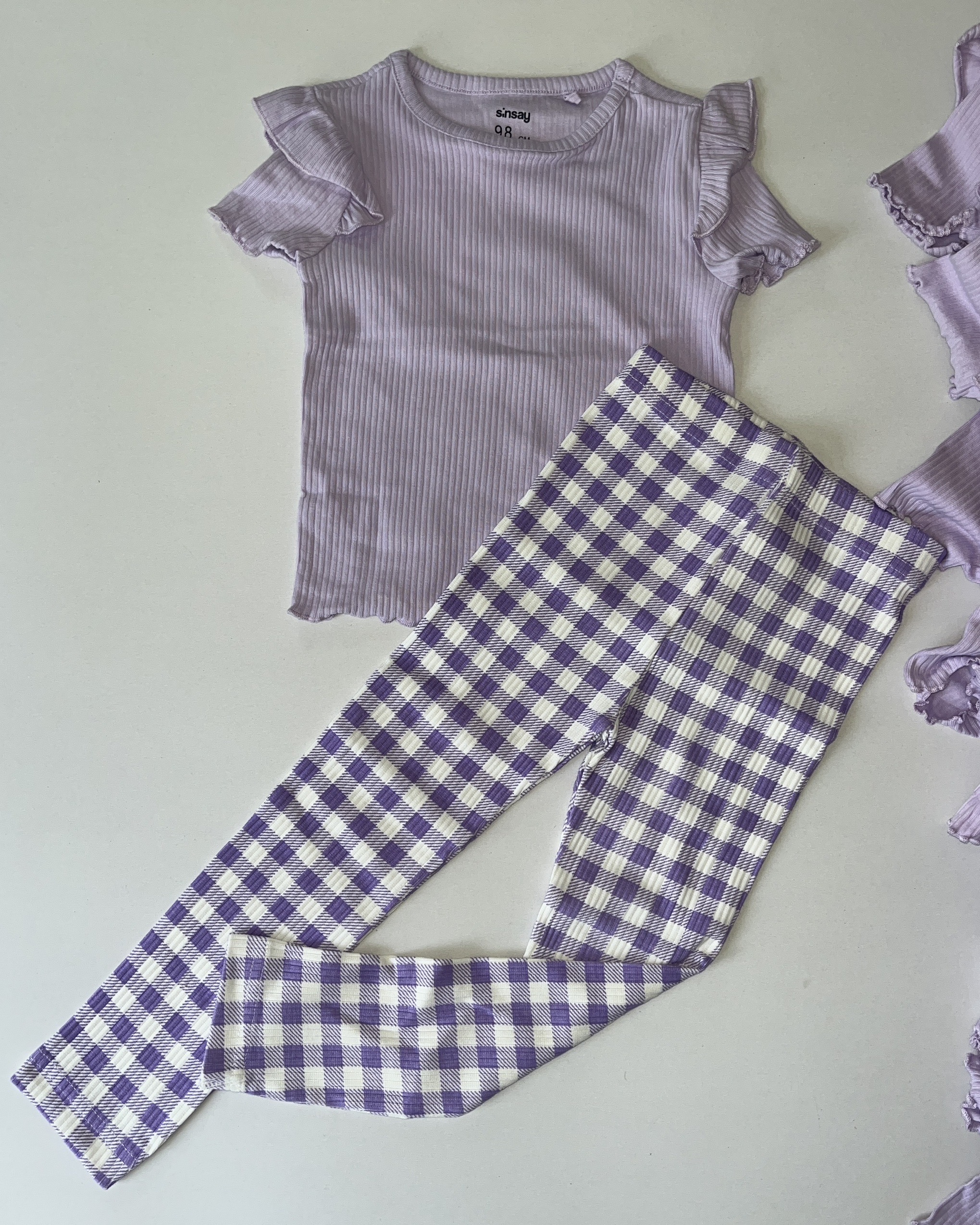Half sleeve kids co-ord set