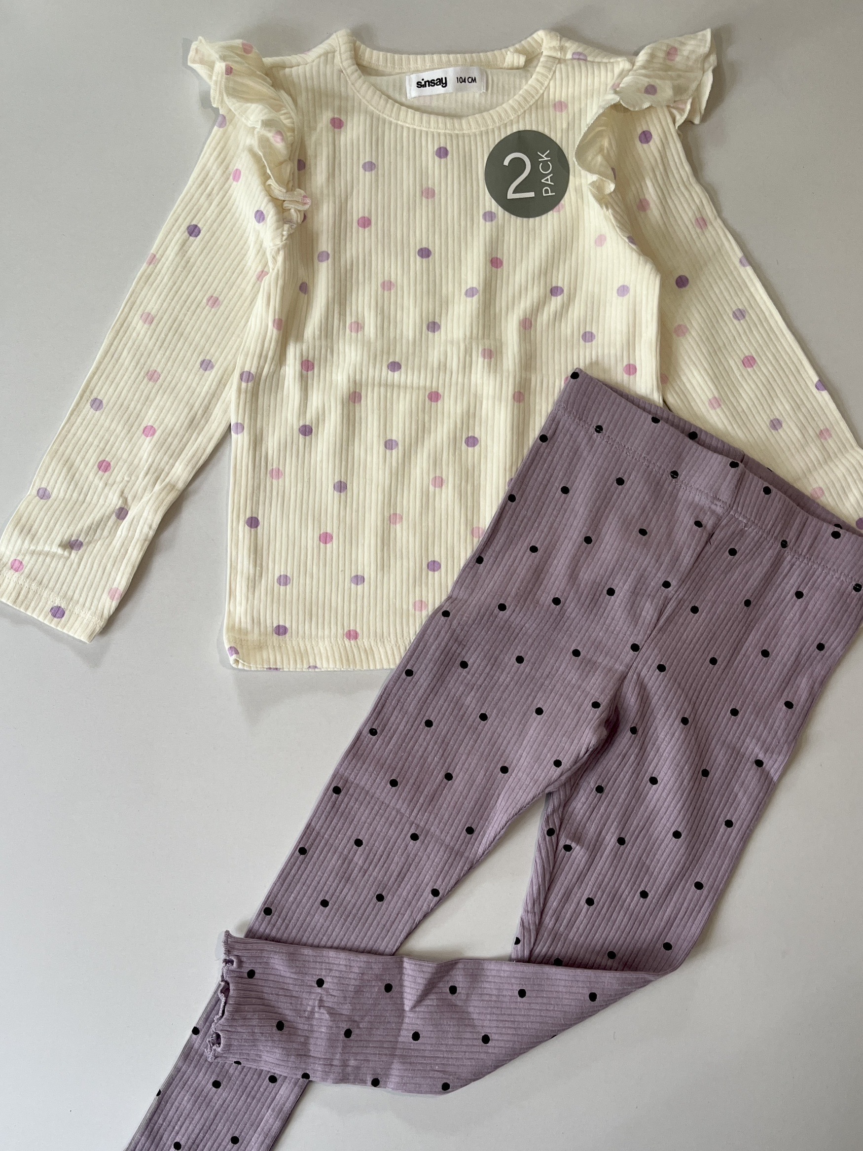 Polka dot co-ord set