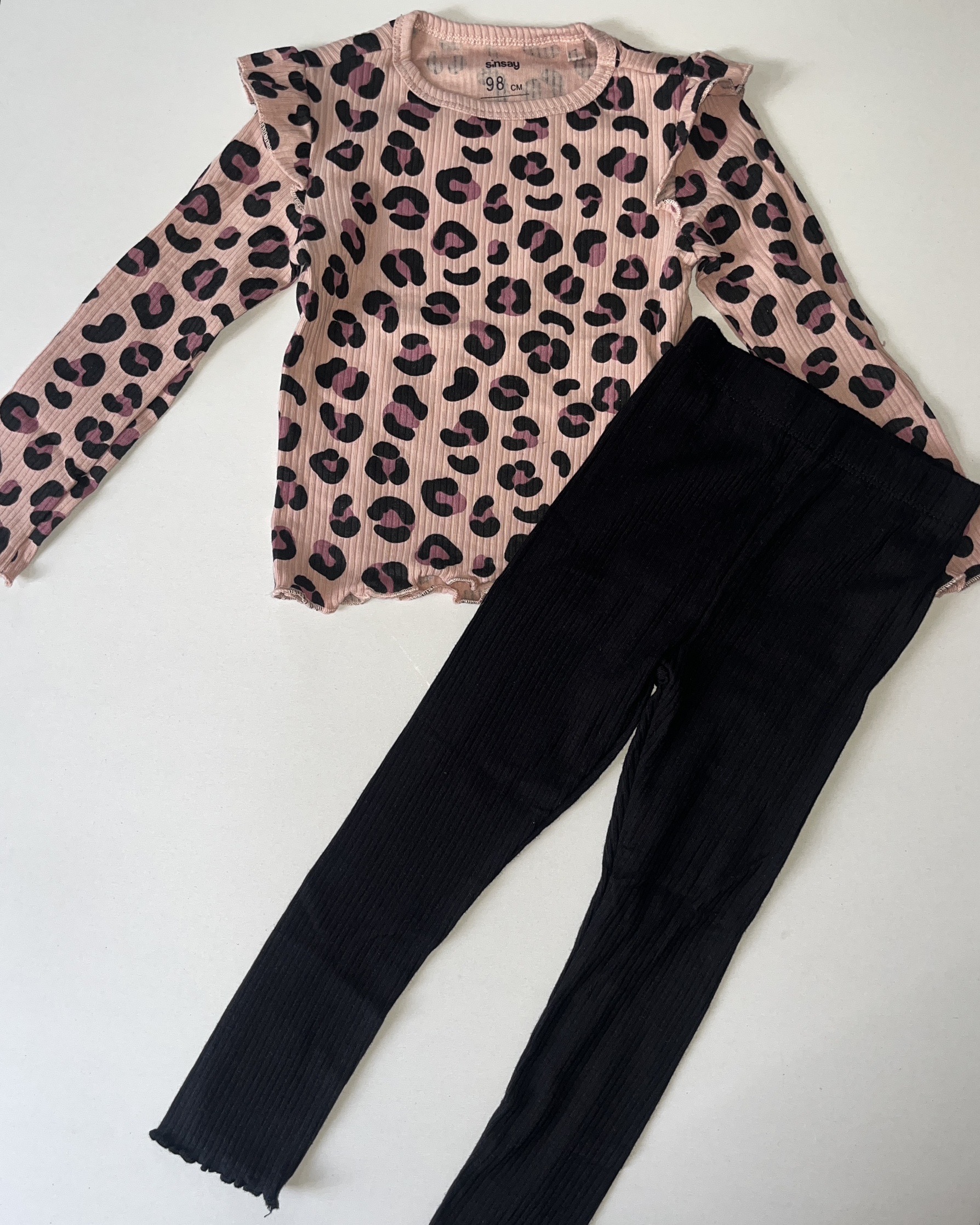 Cheetah Full sleeve Co-ord set