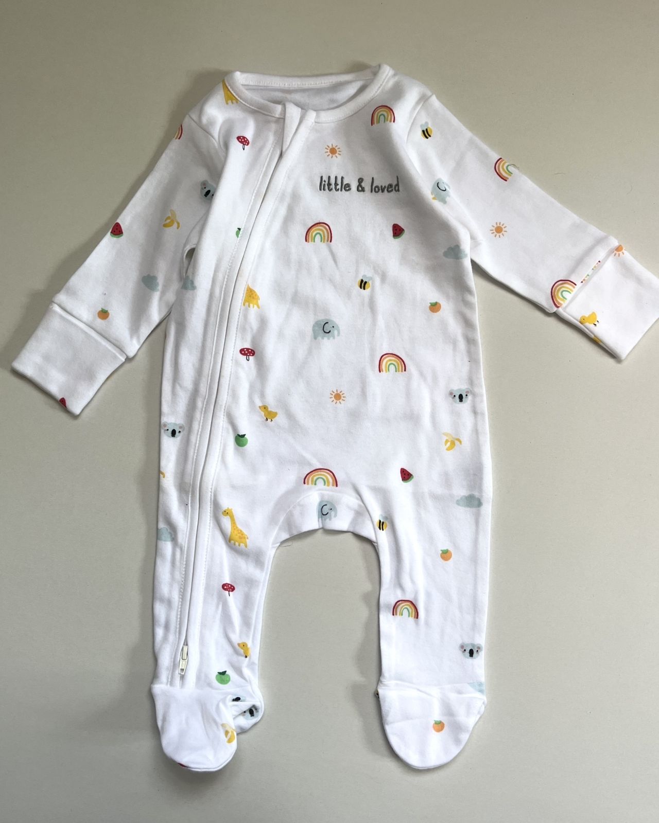 Little and loved sleepsuit