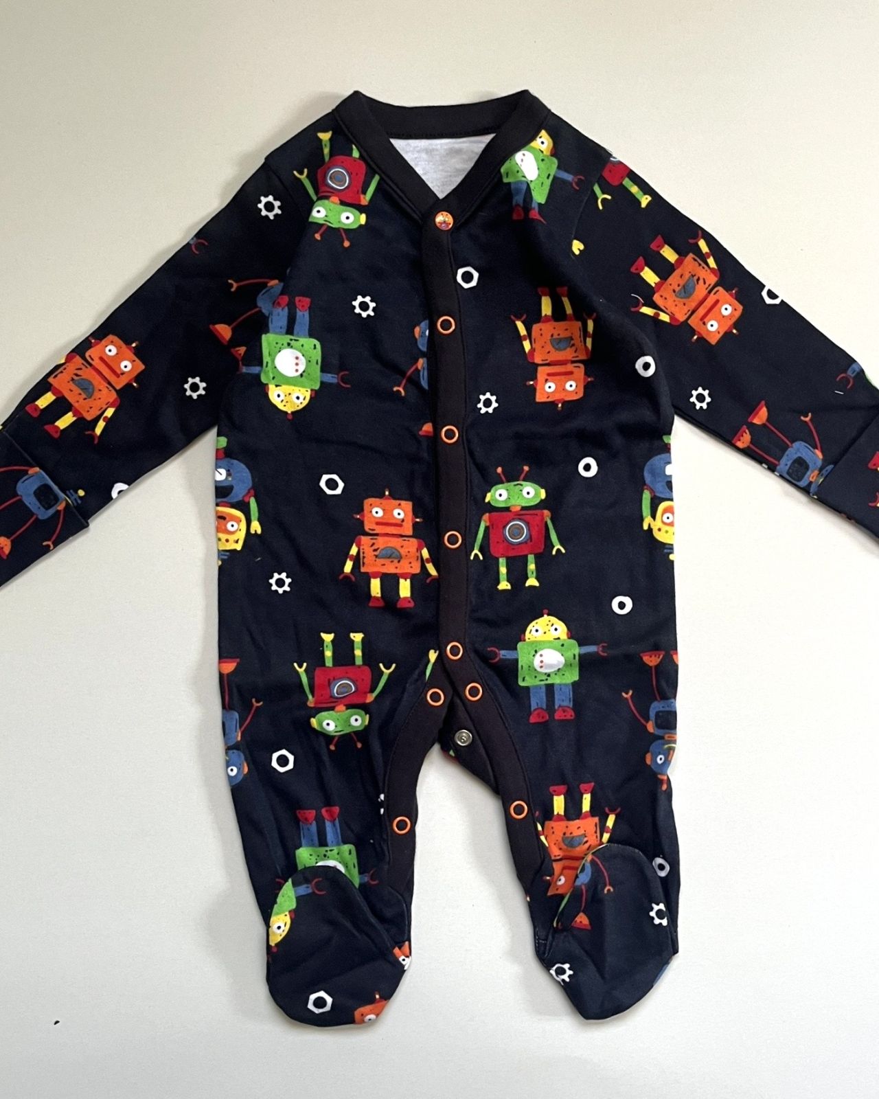 Robot sleepsuit
