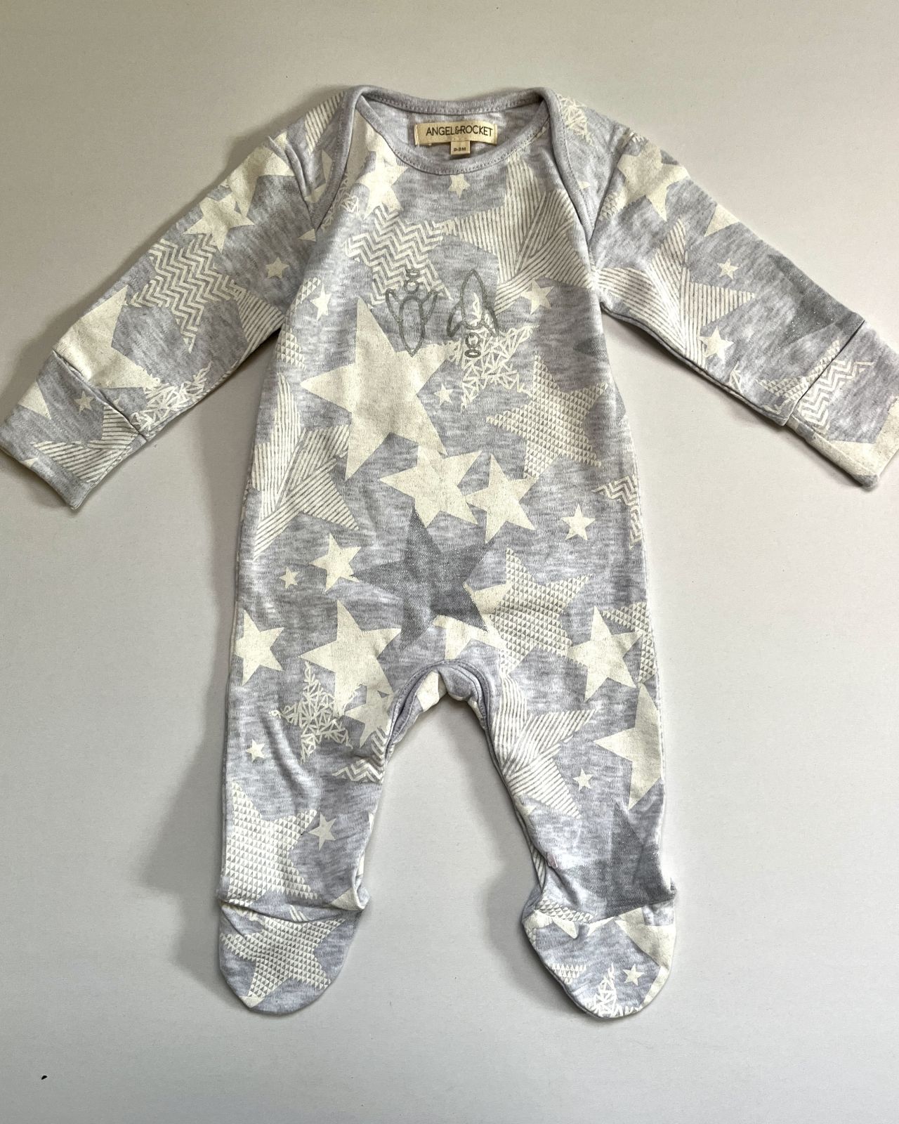Stars sleepsuit