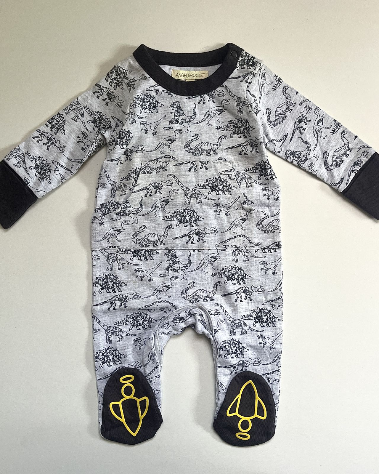 Dino sleepsuit