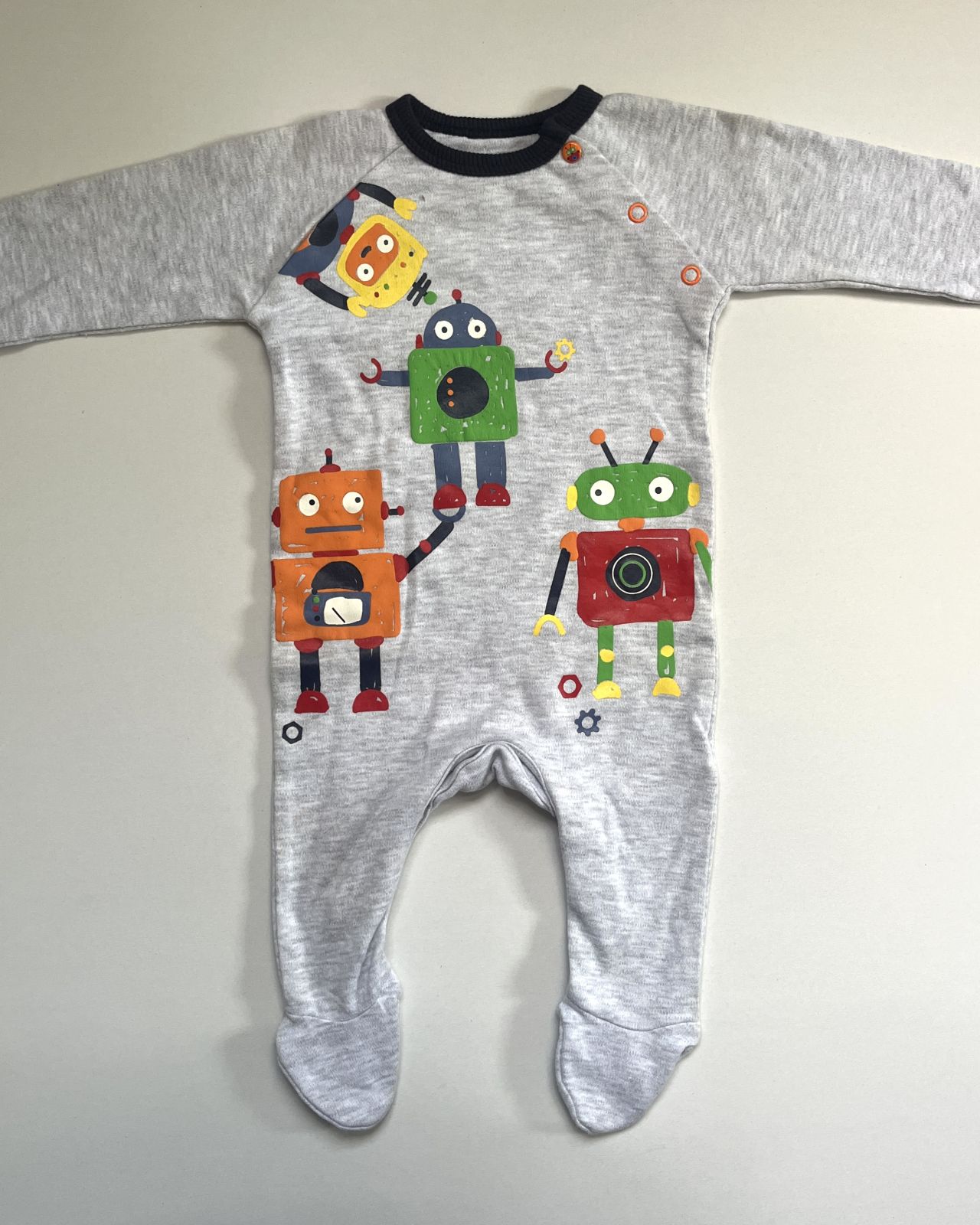 Robot sleepsuit