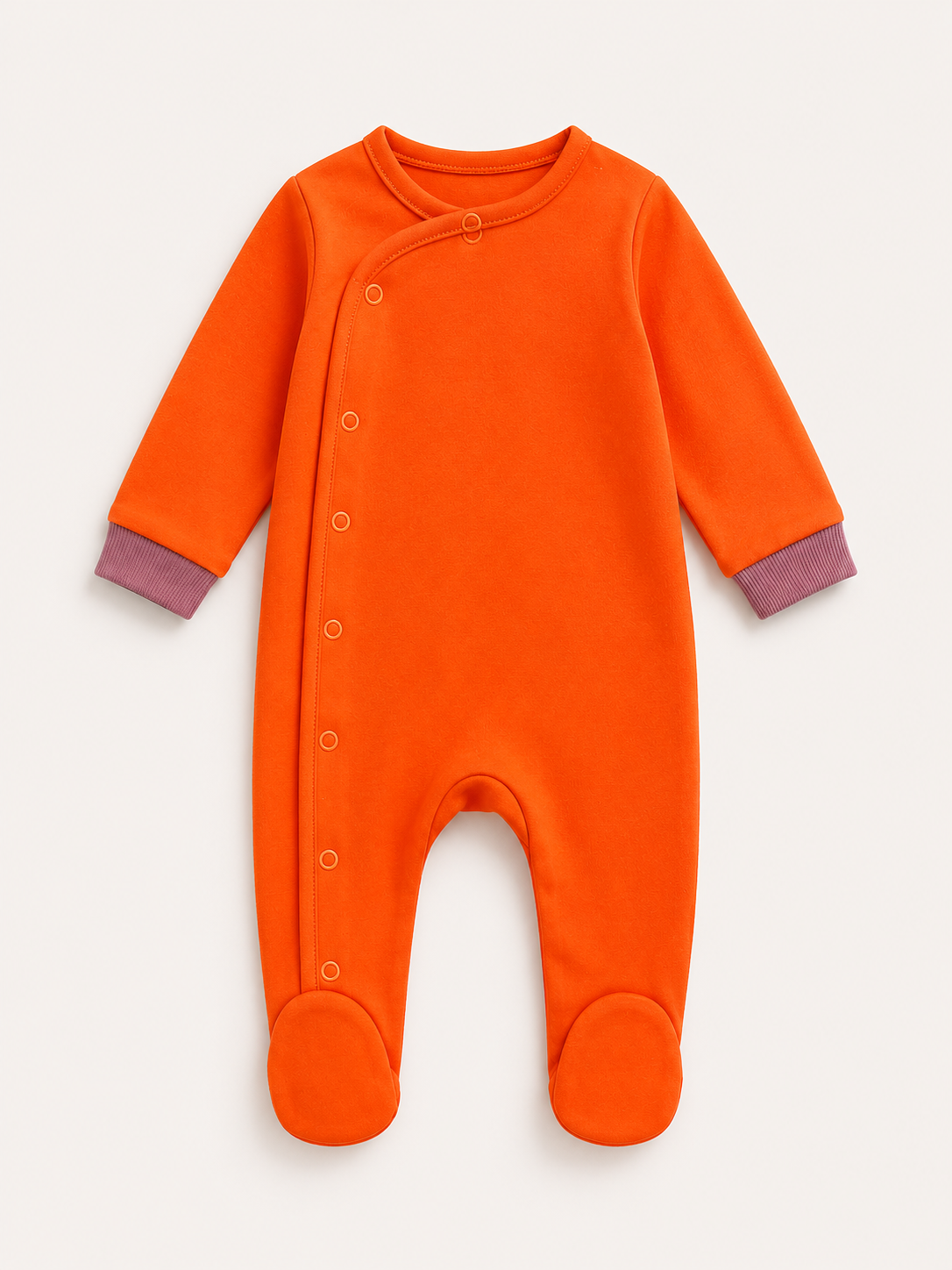Orange sleepsuit