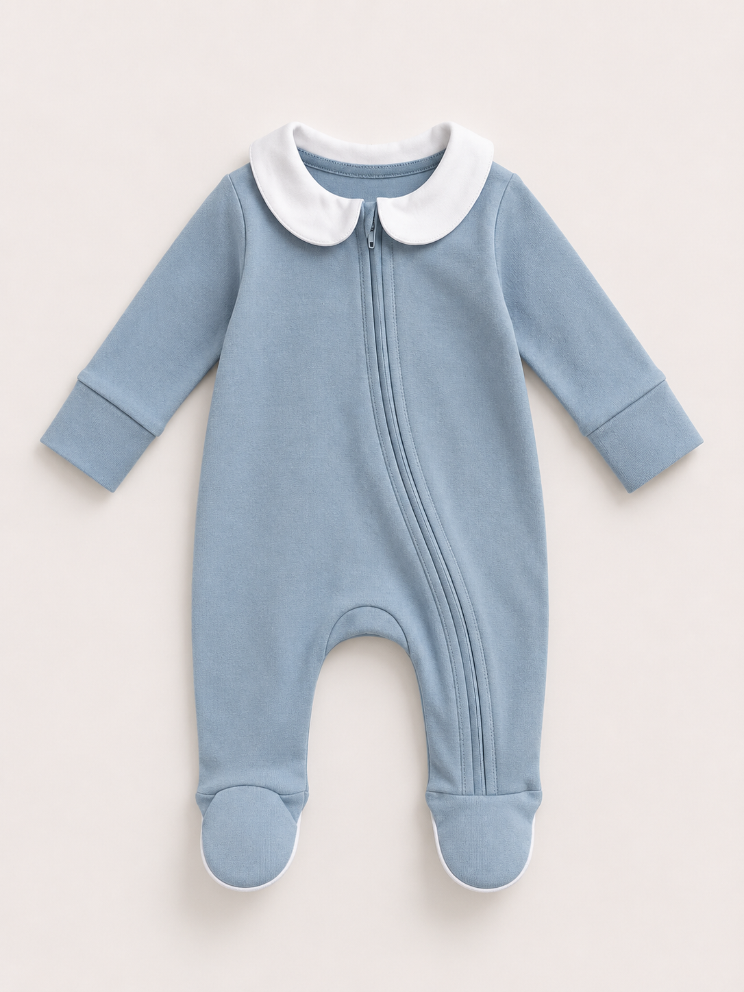 Blue dress suit / sleepsuit
