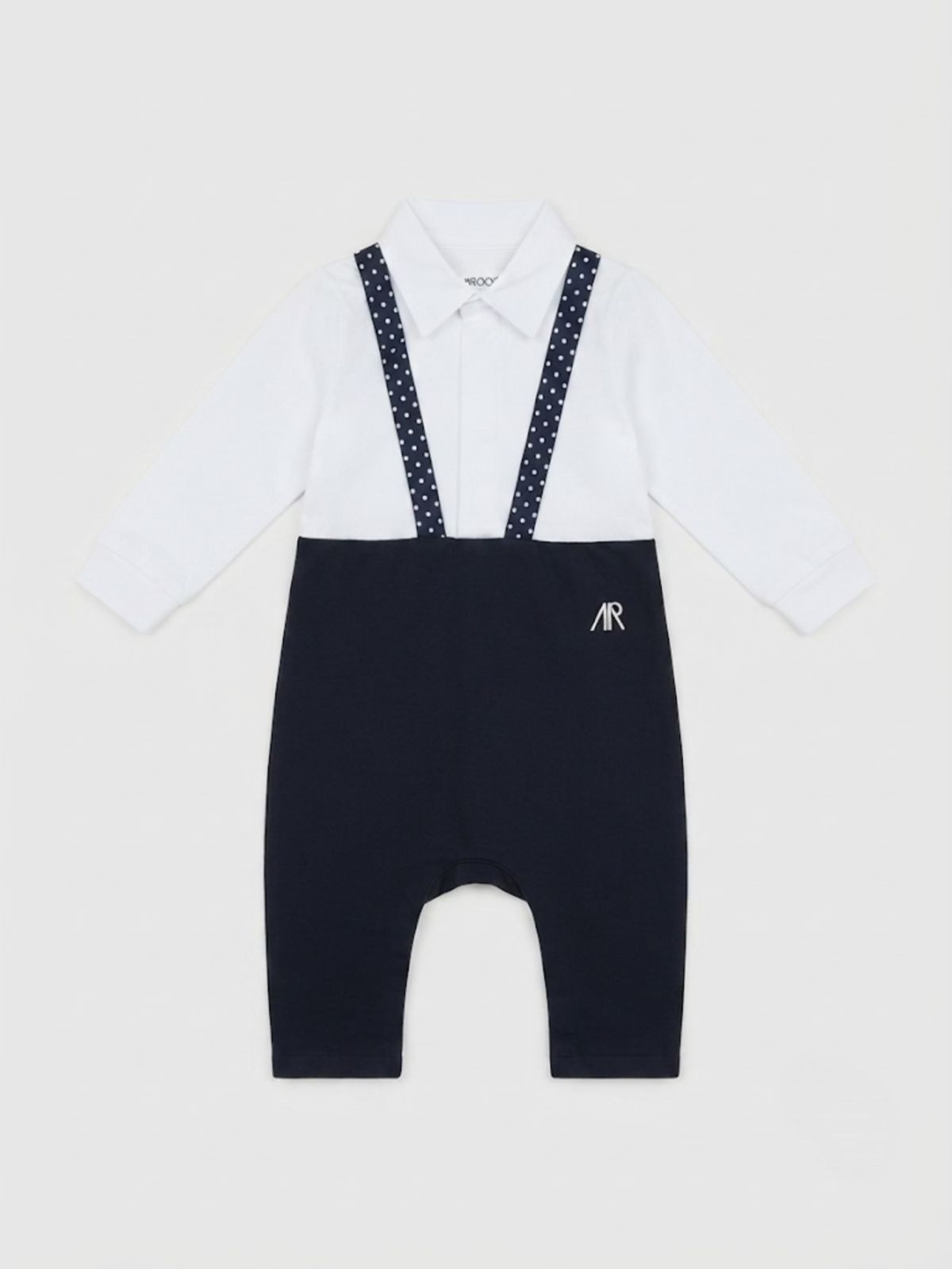 Formal suit sleepsuit