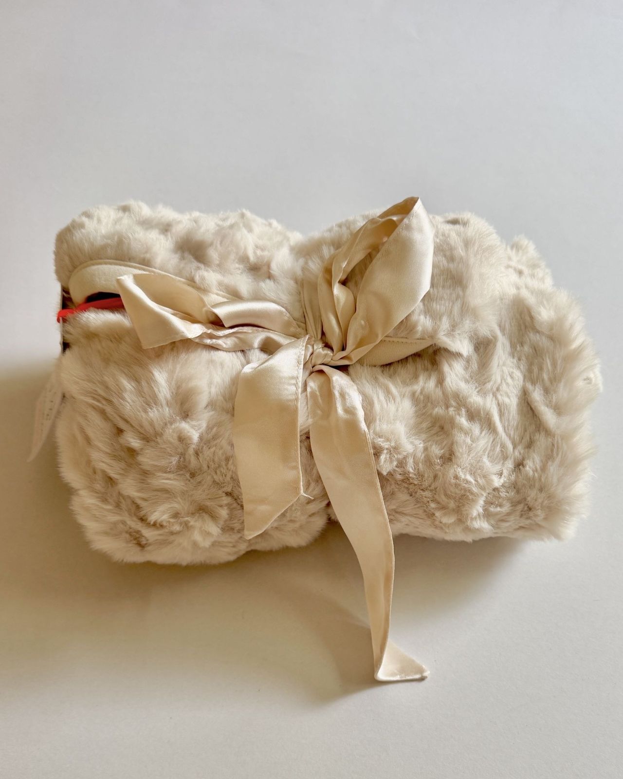 Fluffy blanket
