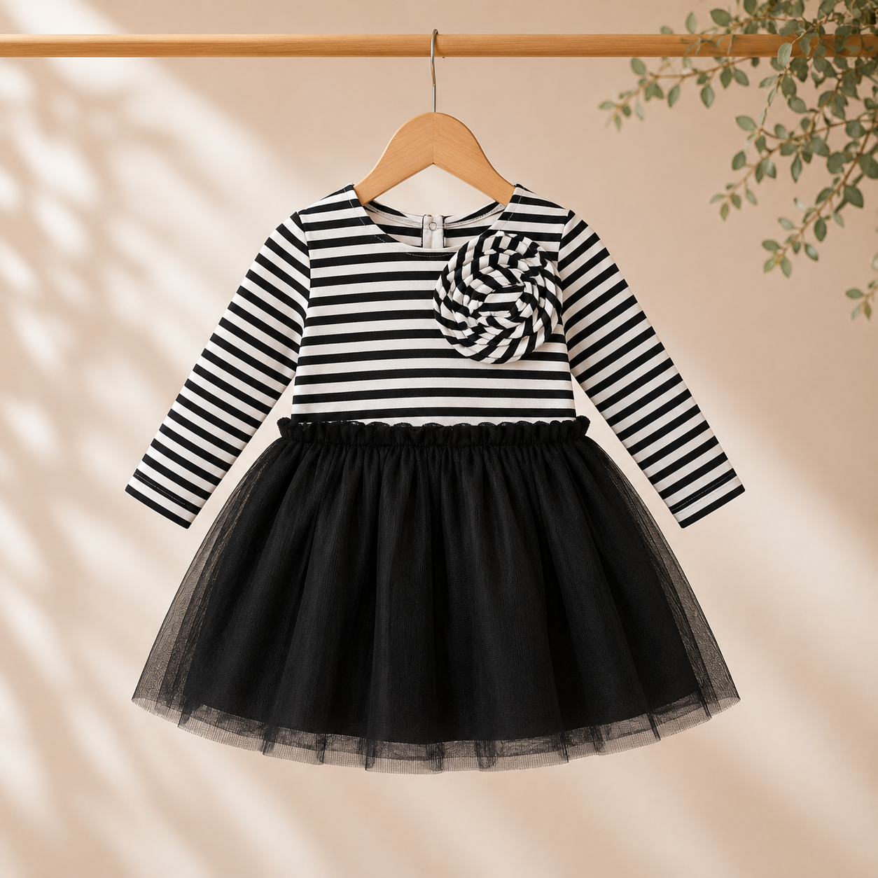 Comfy stripes dress