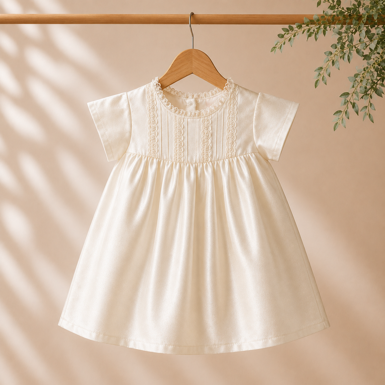 Ivory grace premium dress