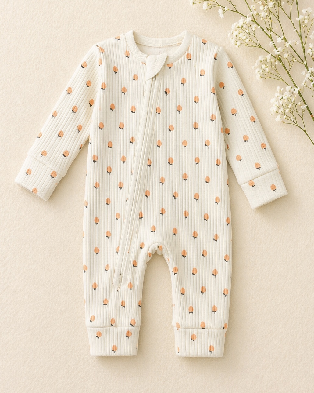 0range romper