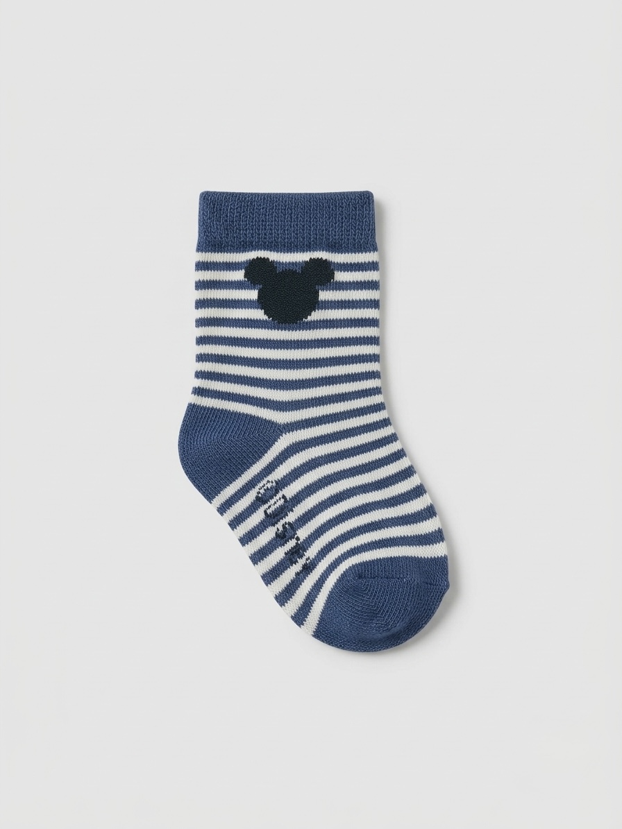 9-36 months Mickey socks (1 pair)