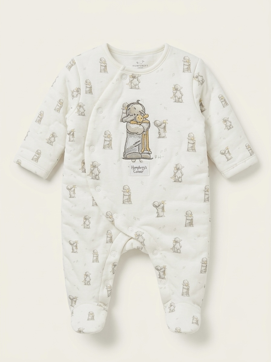 Humper’s corner padded sleepsuit