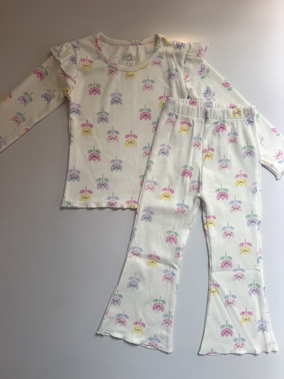 Pastel tulip co-ord