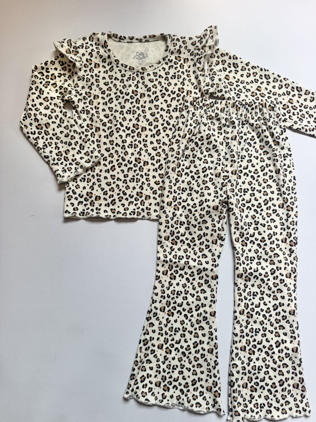 Wild leopard co-ord