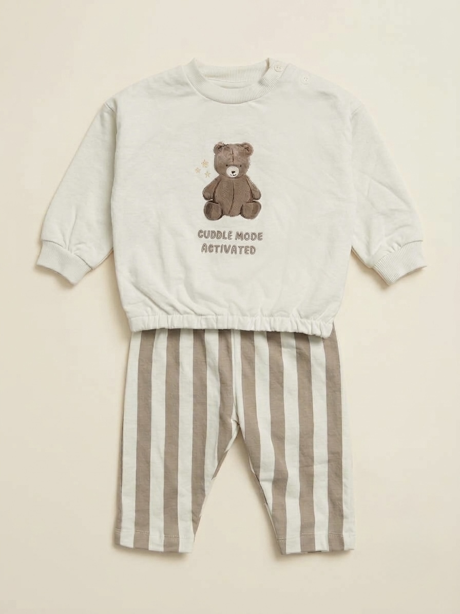 Cuddle mode winter co-ord