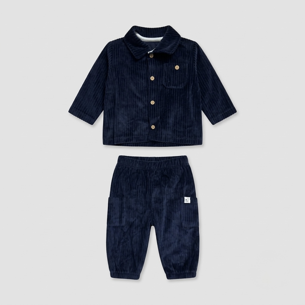 Soft corduroy co-ord