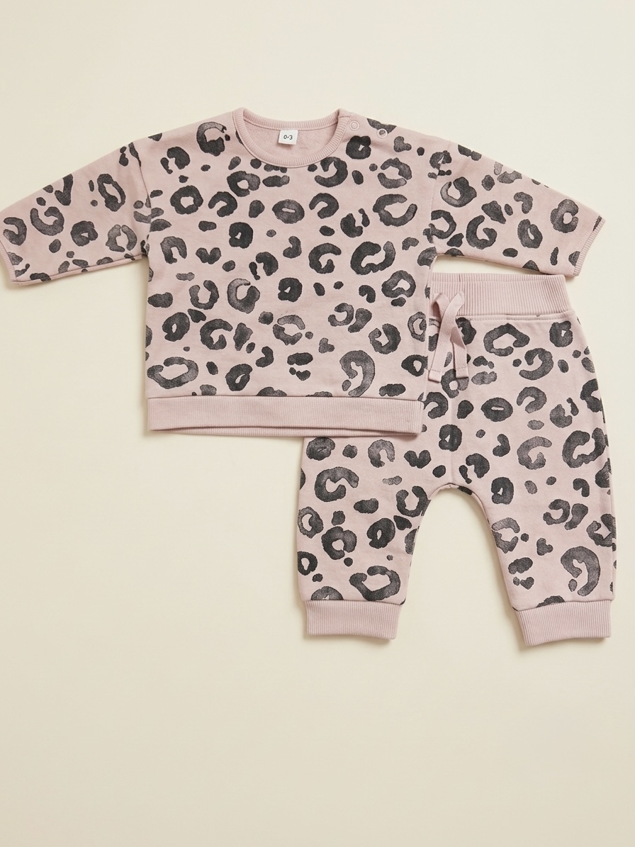 Pink winter co-ord